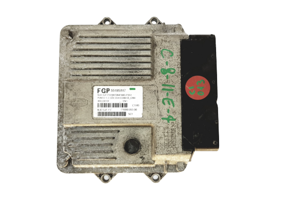 Styreenhed FGP MJD6JF.P3 55195817 Fiat 20933 main product photo