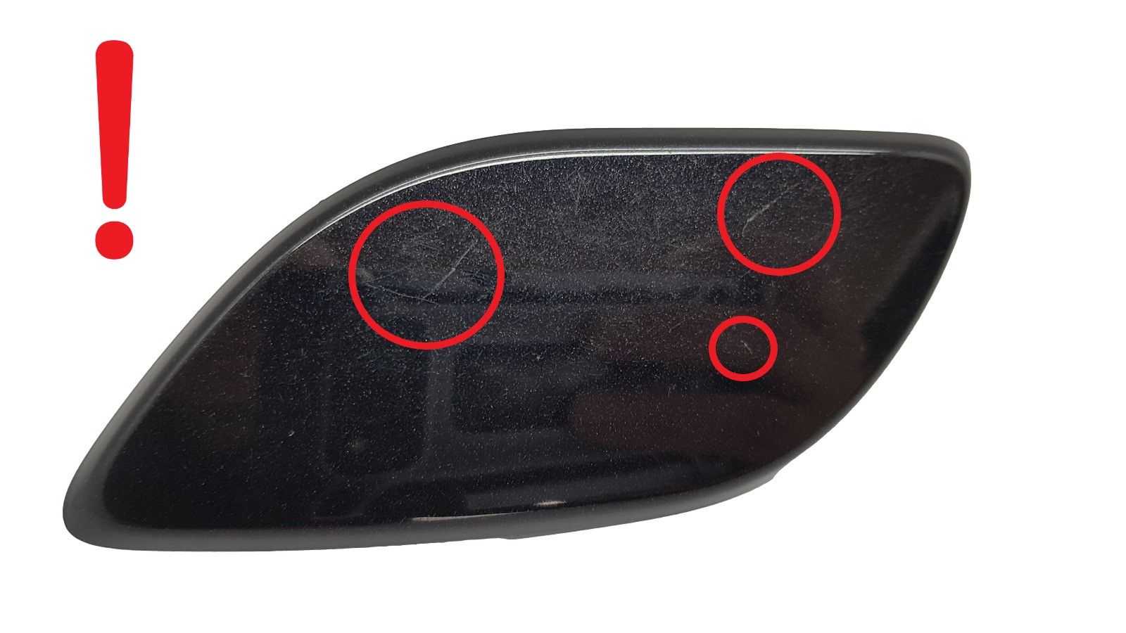 Dæksel Venstre Original Skoda Octavia 2 1Z0955109A main product photo