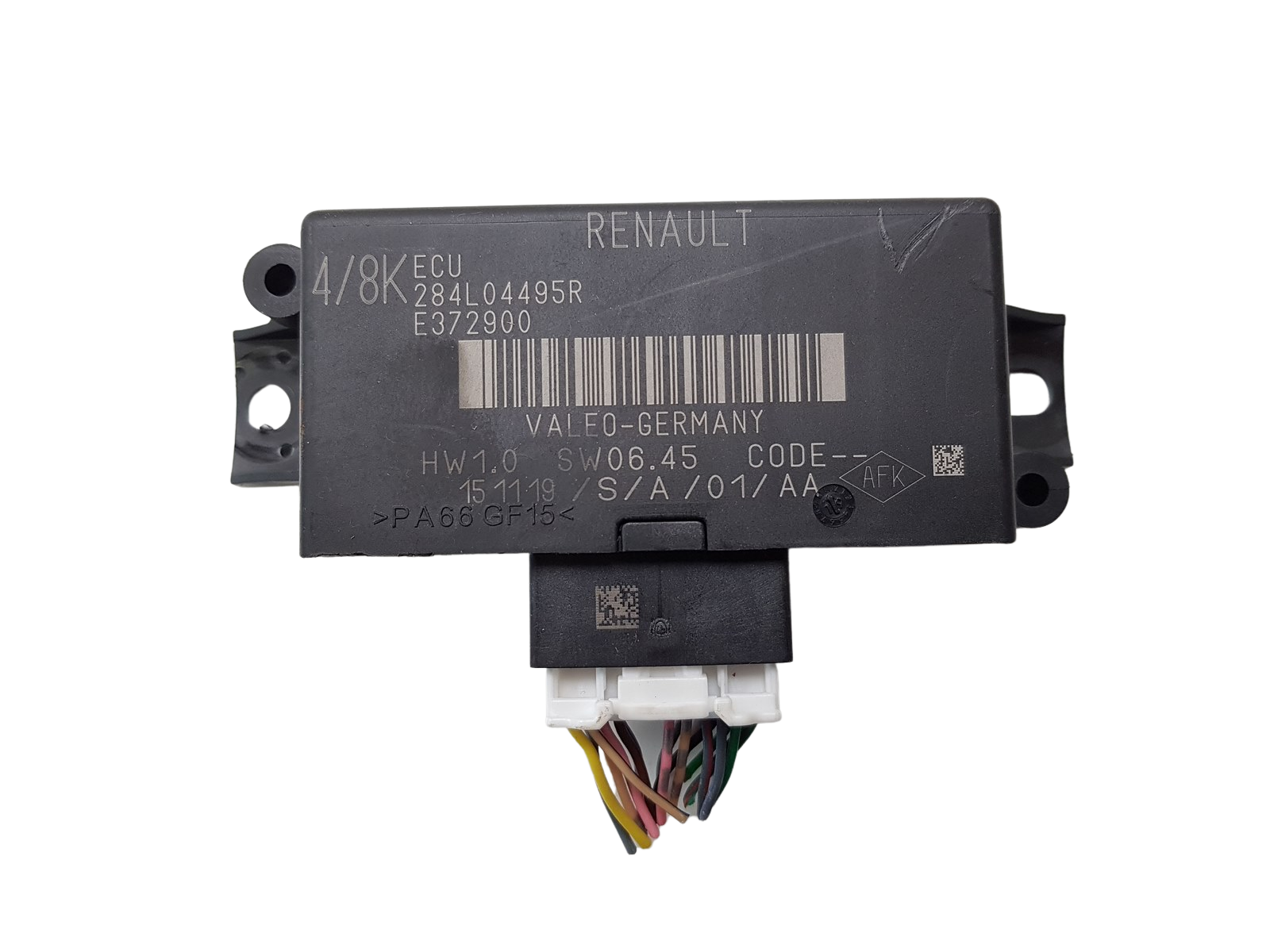 Styreenhed modul Dacia Renault 284L04495R E372900 Valeo main product photo