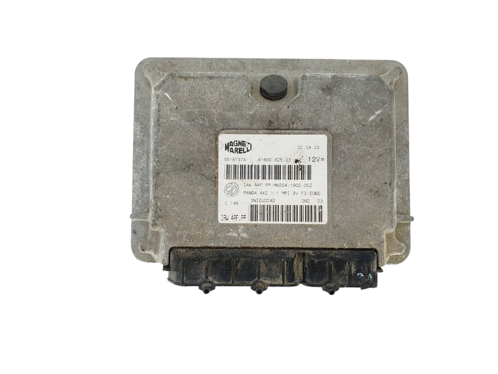 Styreenhed IAW4AF.PP 55187374 Fiat Magneti Marelli 37500 main product photo