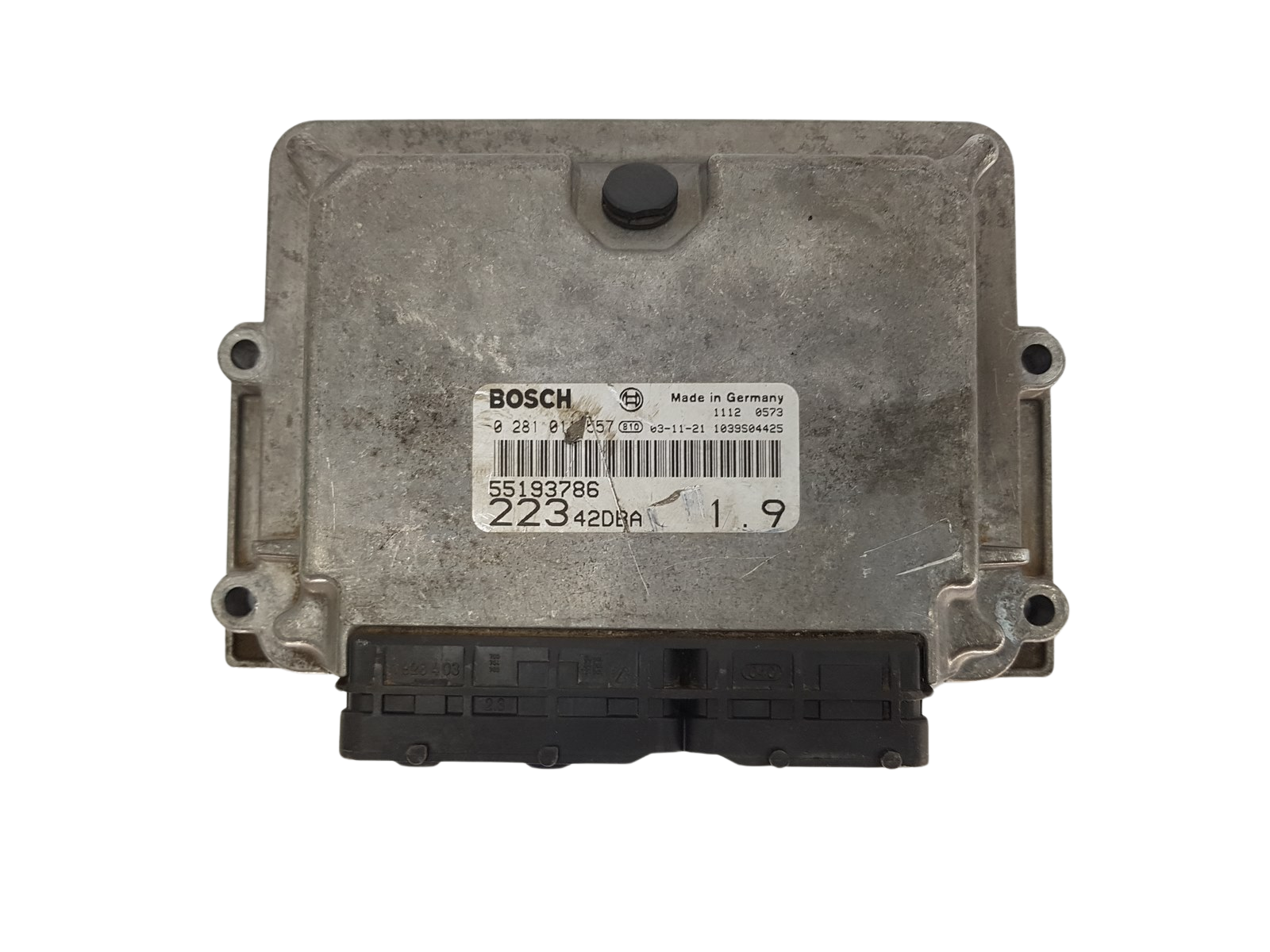 Styreenhed 55193786 0281011557 22342DBA Fiat Bosch 3647 main product photo