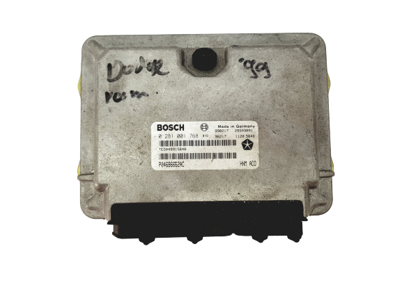 Styreenhed 0281001768 P04686662AC Chrysler Bosch 17731 main product photo