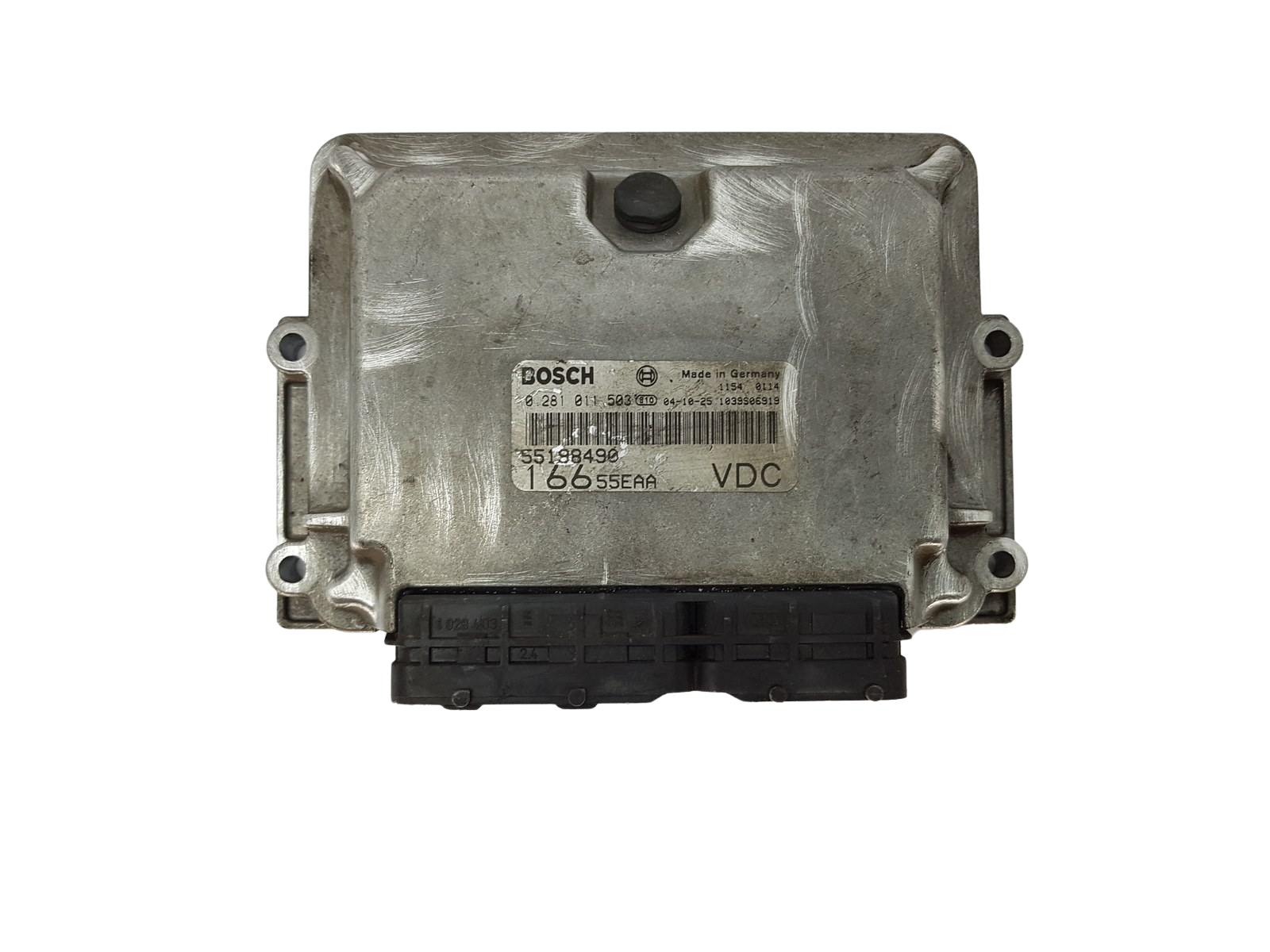 Styreenhed 55198490 0281011503 16655EAA Alfa Romeo Bosch 16581 main product photo
