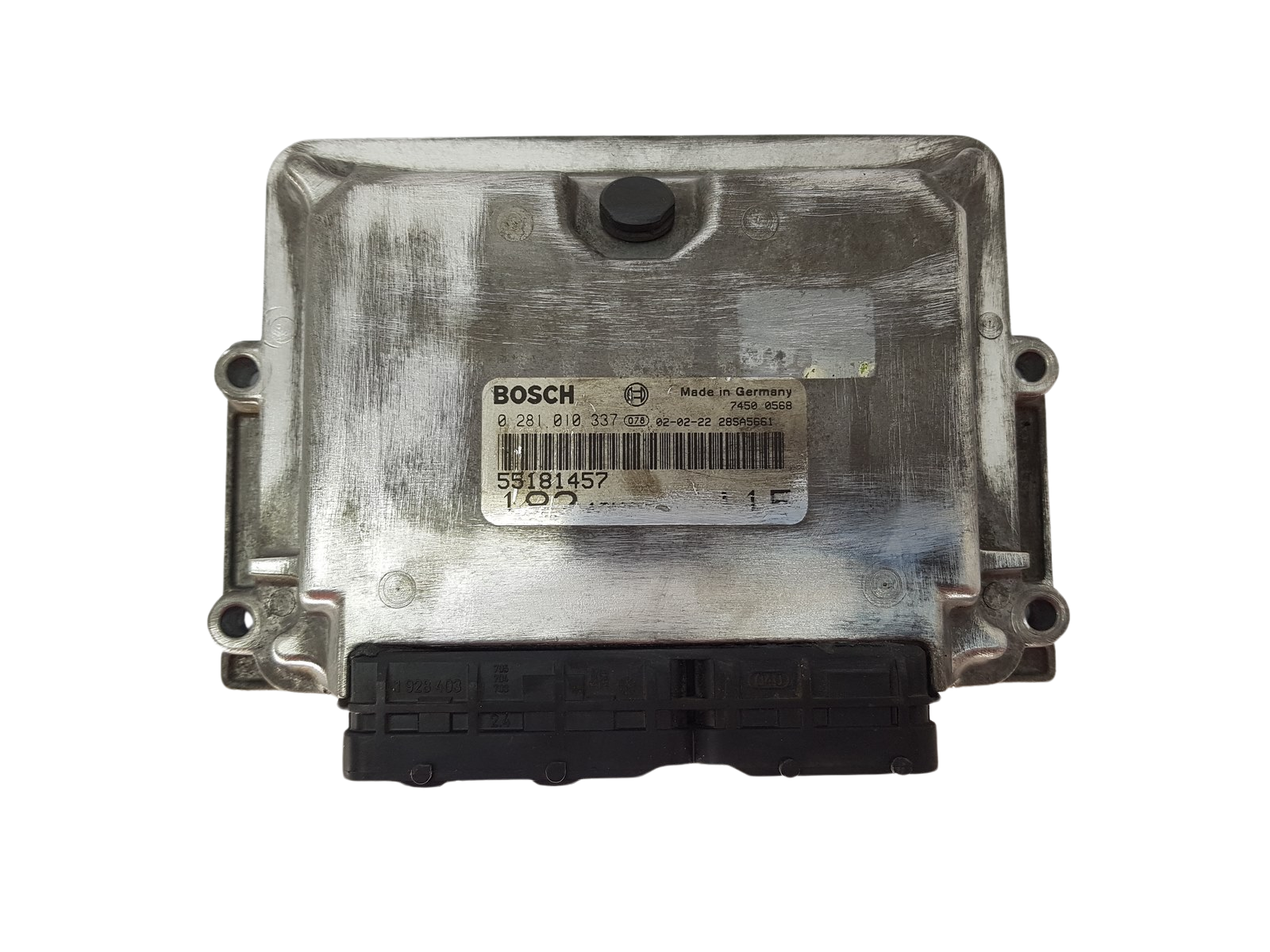 Styreenhed 55181457 0281010337 19242YAA Fiat Bosch 3148 main product photo