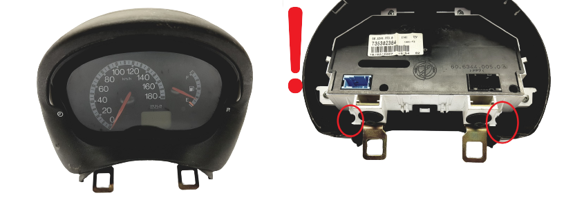 Speedometer Fiat Seicento 735382384 6063449930 50328 main product photo