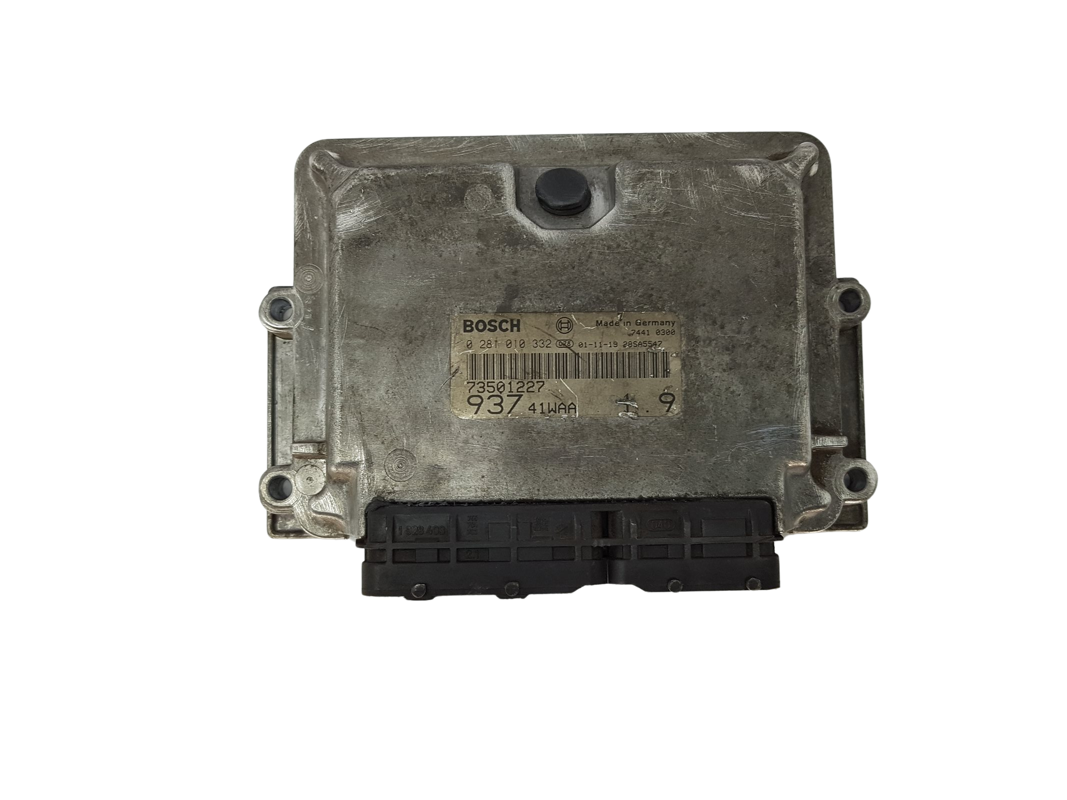 Styreenhed 73501227 0281010332 93741WAA Alfa Romeo Bosch 16673 main product photo