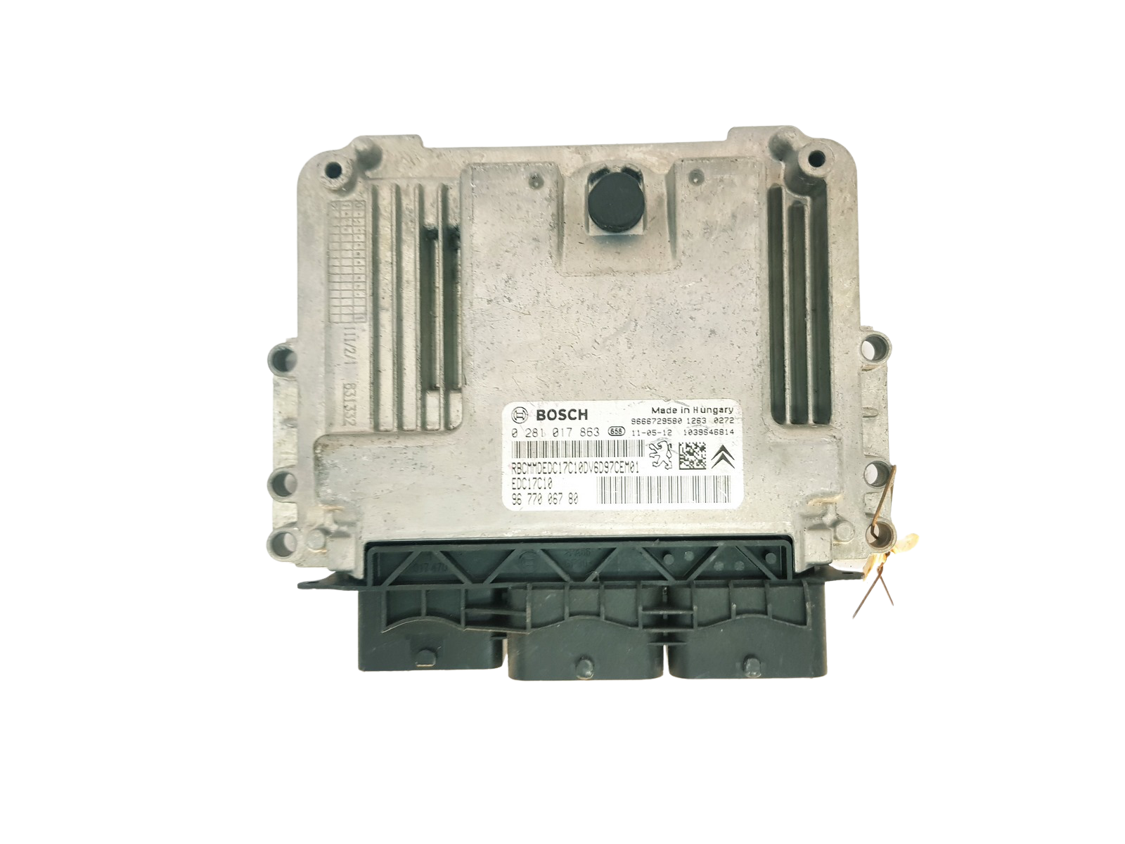 Styreenhed 0281017863 9677006780 9666729580 PSA Bosch 32388 main product photo