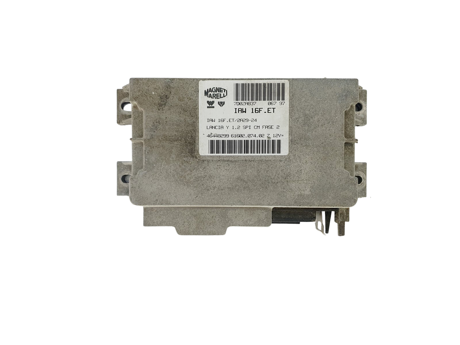 Styreenhed Lancia 46448299 IAW16F.ET Magneti 39458 main product photo