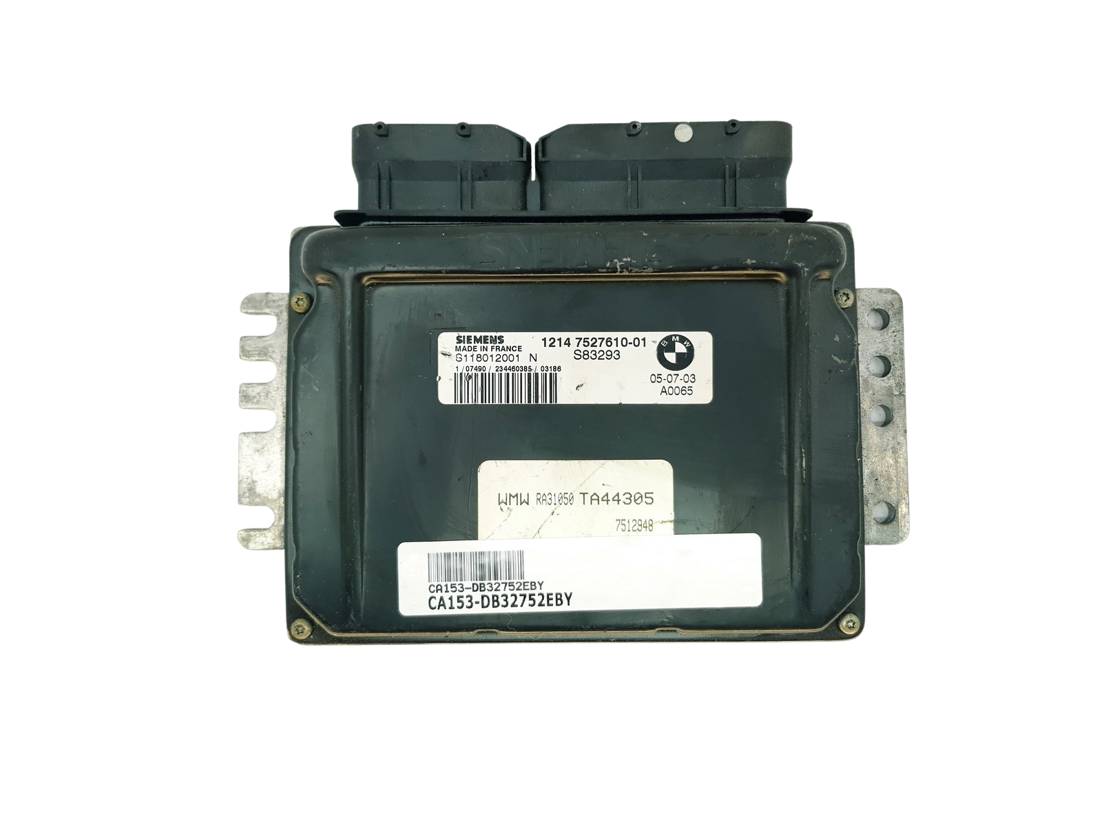Styreenhed Mini 1214 7527610-01 S118012001N Siemens 32752 main product photo