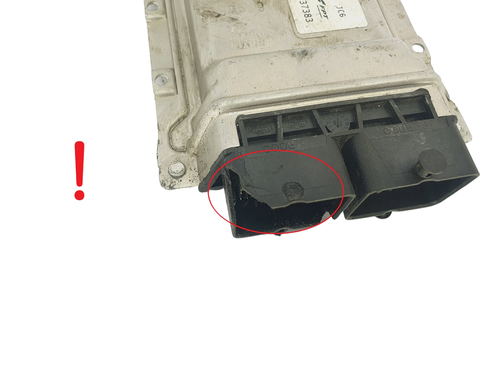 Styreenhed 52137383 BC.0181240.A D419 Fiat FPT 47408 main product photo