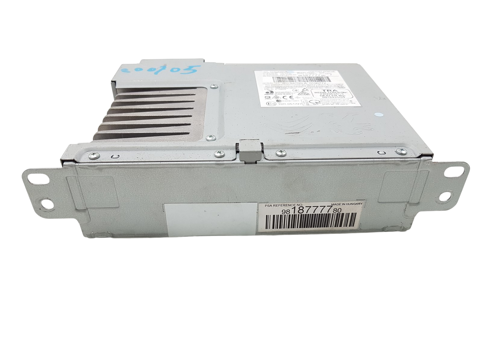 Bilradio Citroen Peugeot 9818777780 RU-9475 Clarion main product photo