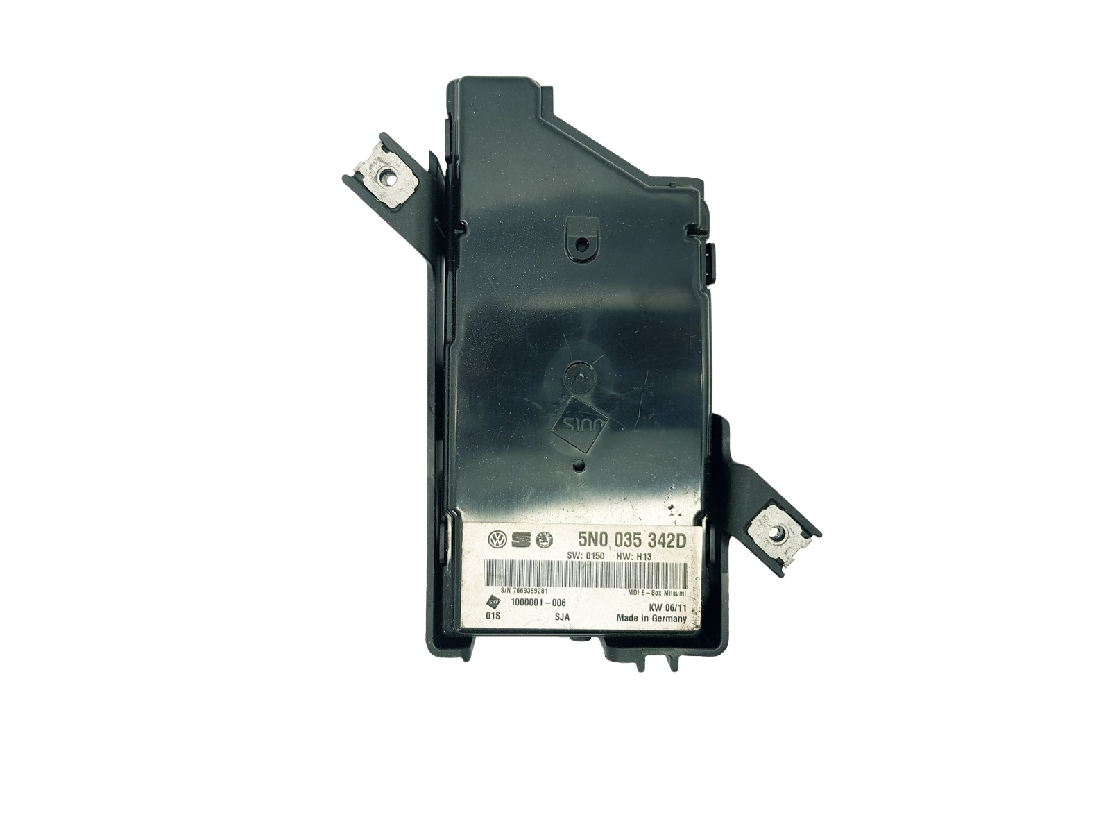 Styreenhed modul VW Seat Skoda 5N0035342D 1000001-006 main product photo