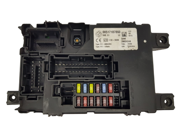 Sikringsboks Fiat 00517187860 28024248 Delphi main product photo