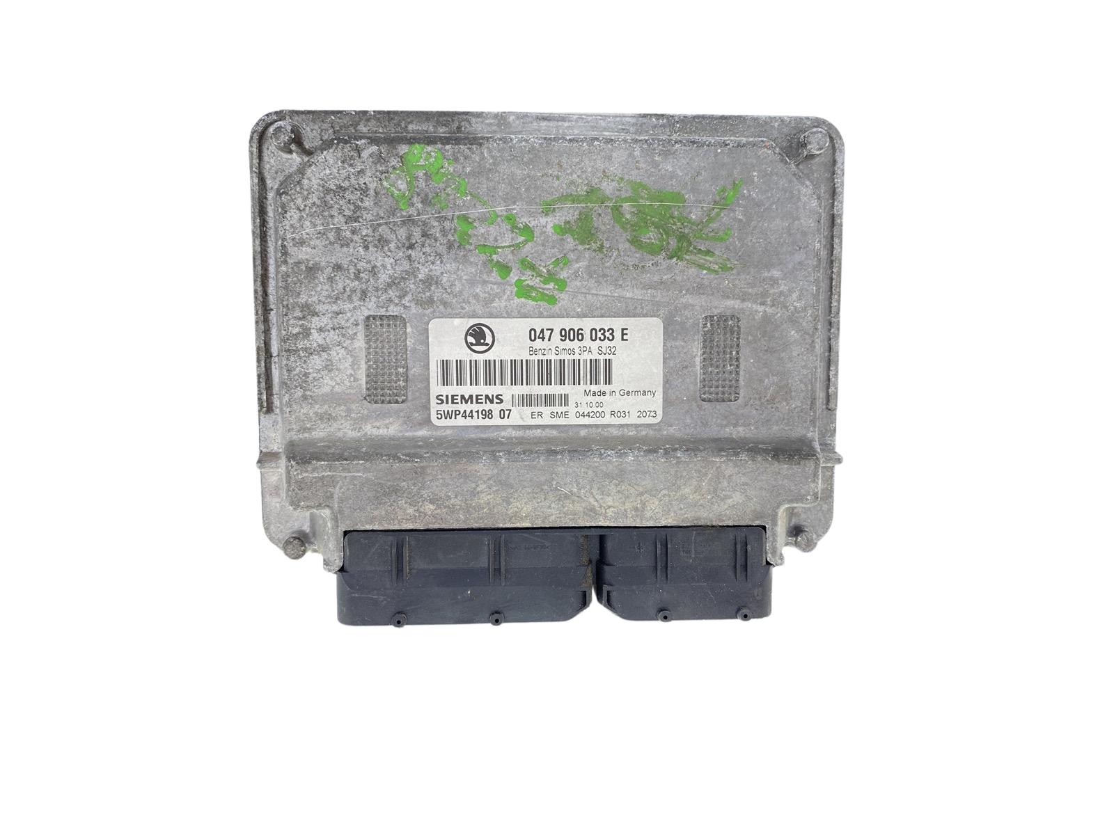 Styreenhed 047906033E 5WP44198 07 3PA SJ32 Skoda Siemens 59418 main product photo