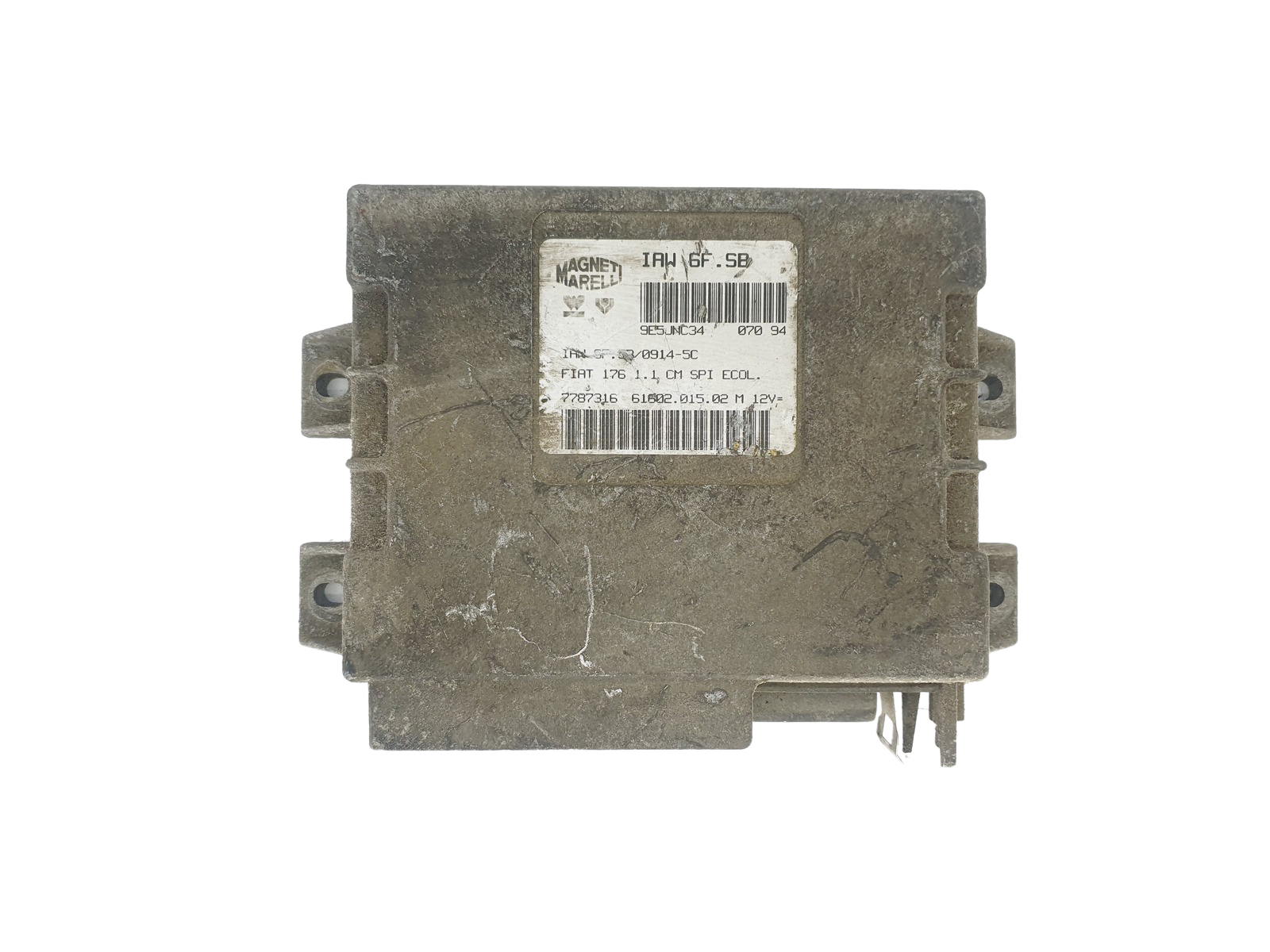 Styreenhed 7787316 IAW6F.SB Fiat Magneti Marelli 36808 main product photo