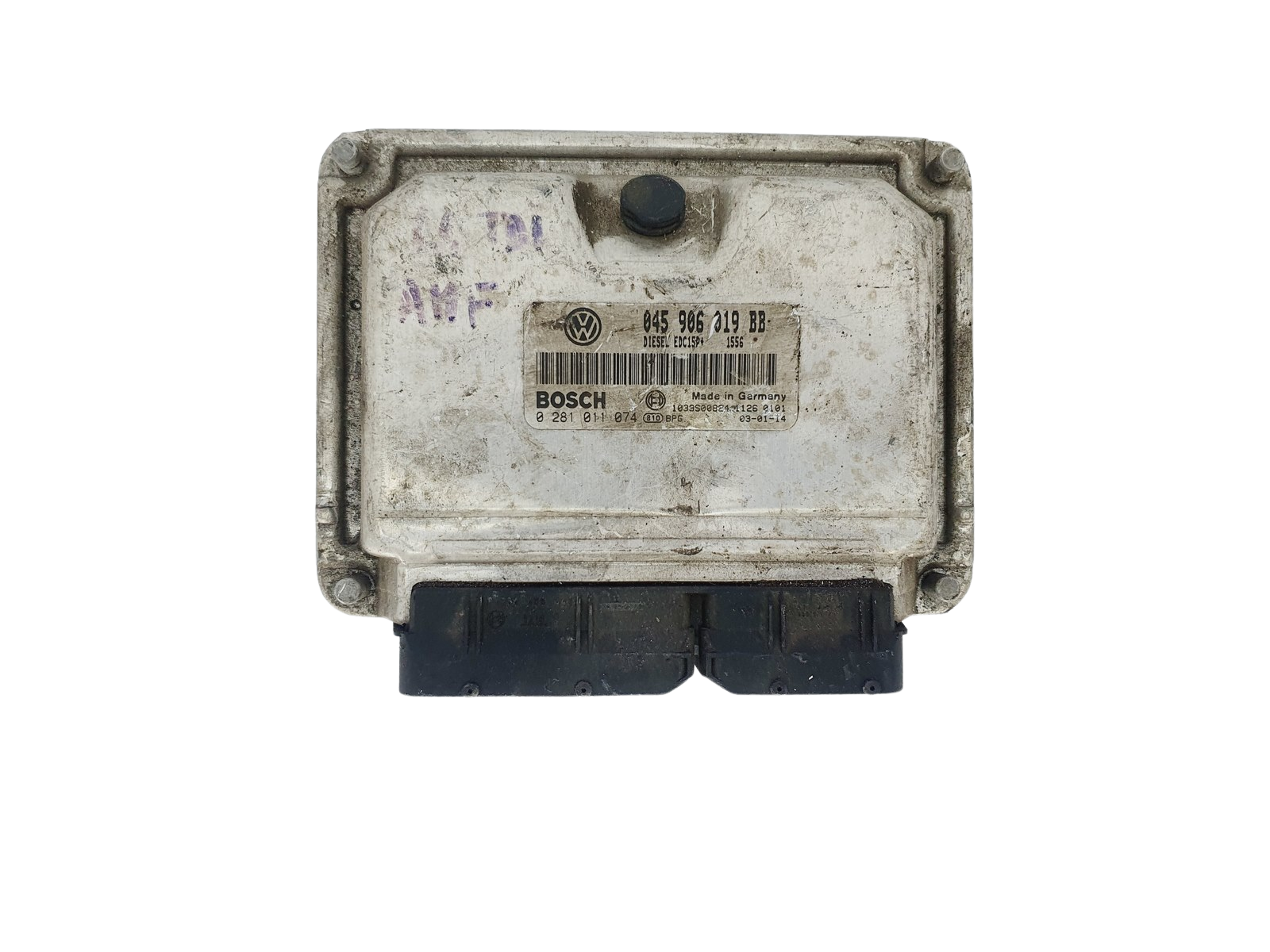 Styreenhed Seat VW 045906019BB 0281011074 Bosch 47131 main product photo