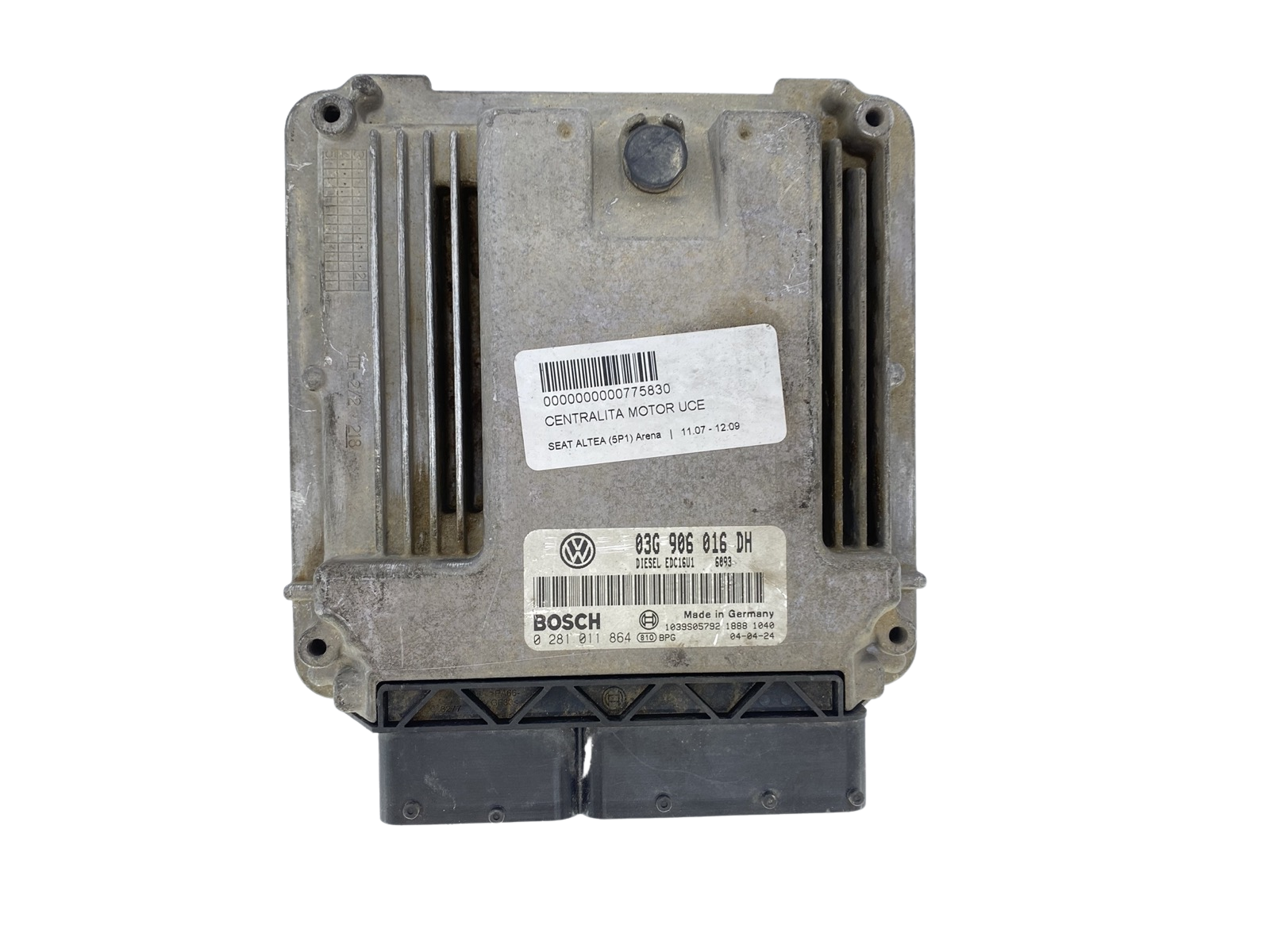 Styreenhed 03G906016DH 0281011864 Seat Bosch 59787 main product photo