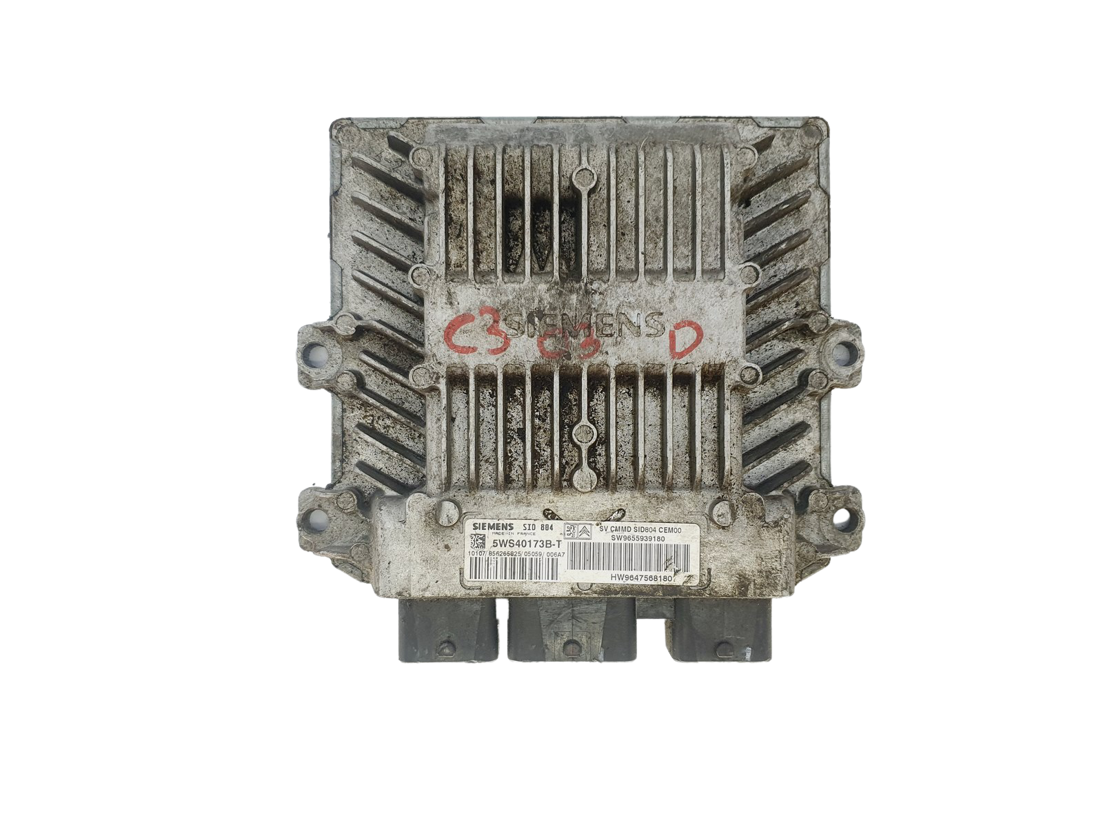 Styreenhed 5WS40173B-T 9655939180 9647568180 SID804 PSA Siemens 42029 main product photo