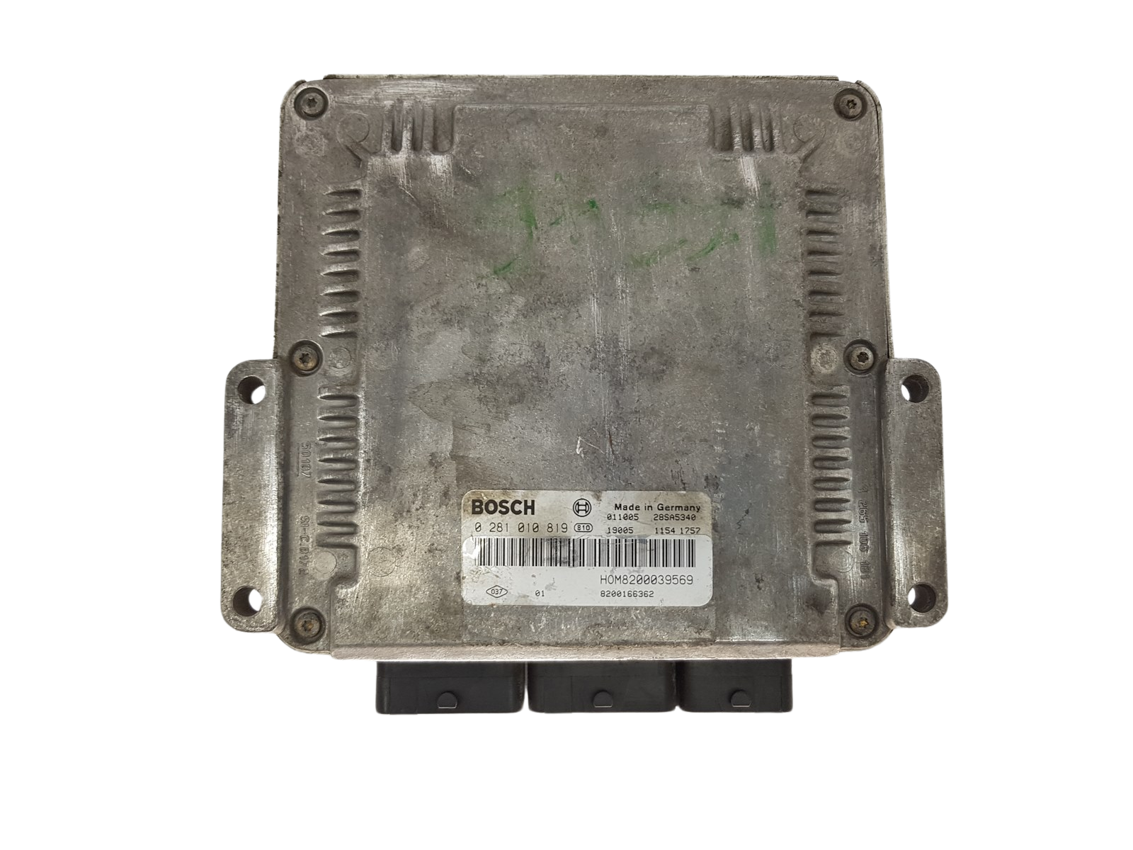 Styreenhed 0281010819 8200039569 8200166362 Renault Bosch 3450 main product photo