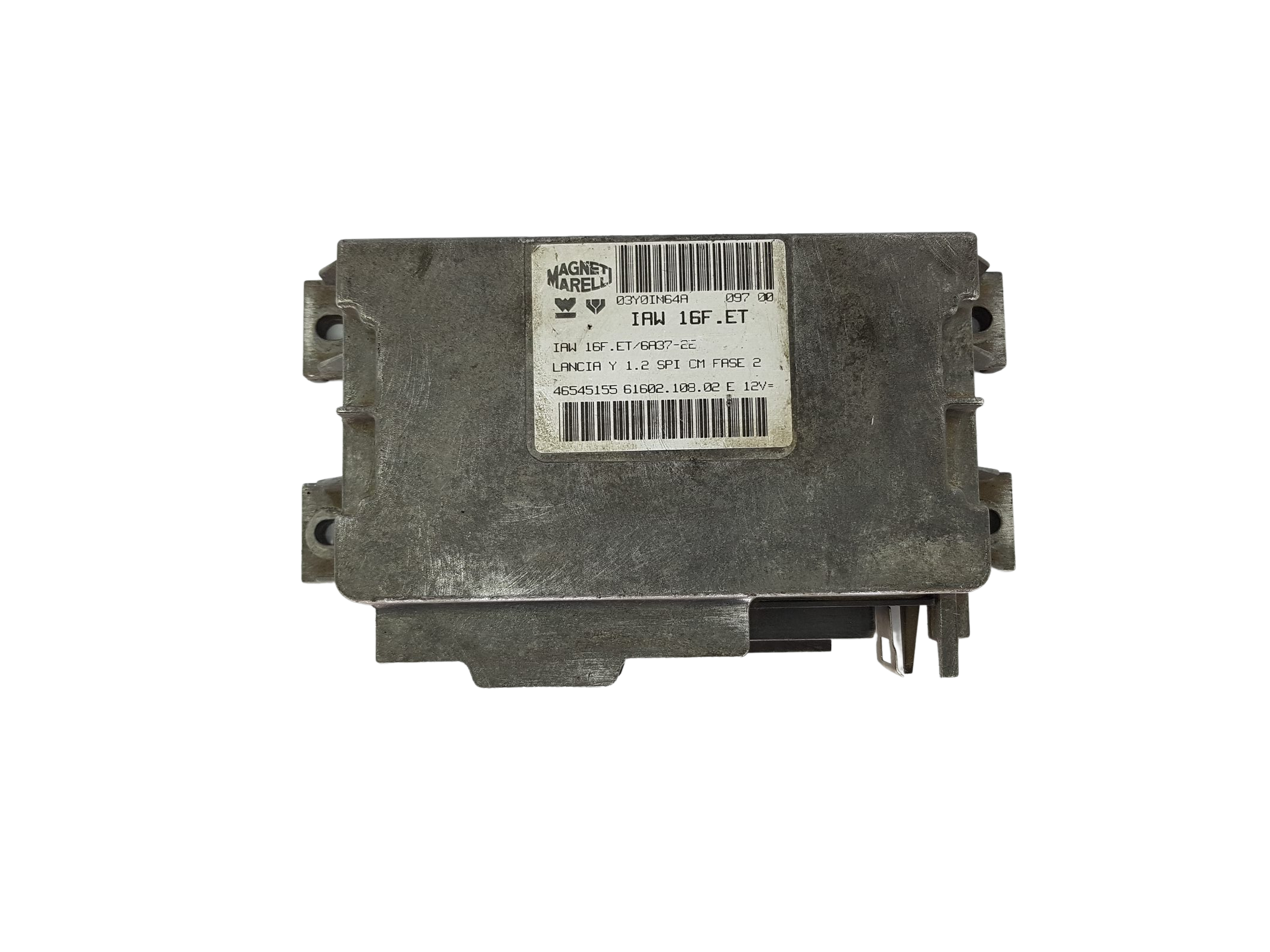 Styreenhed Lancia 46545155 IAW 16F.ET 61602.108.02 Magneti Marelli 17389 main product photo