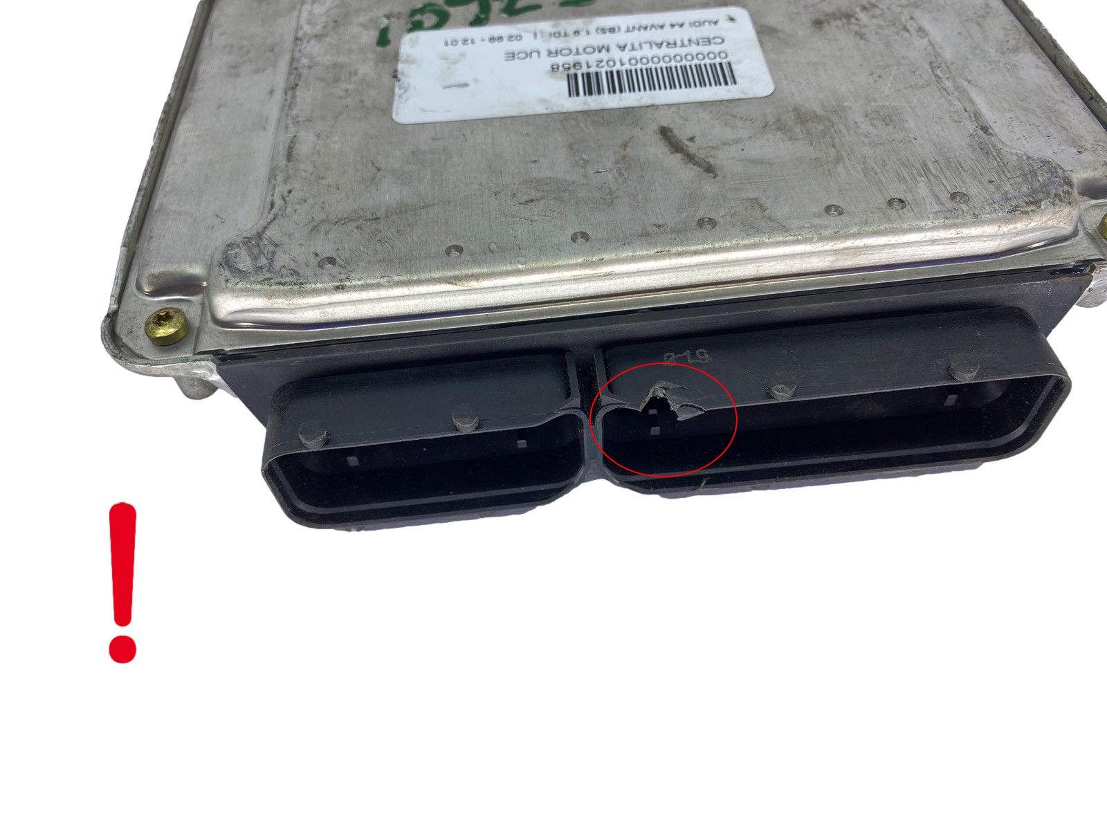 Styreenhed 038906019AN 0281010094 Audi Bosch 63957 main product photo