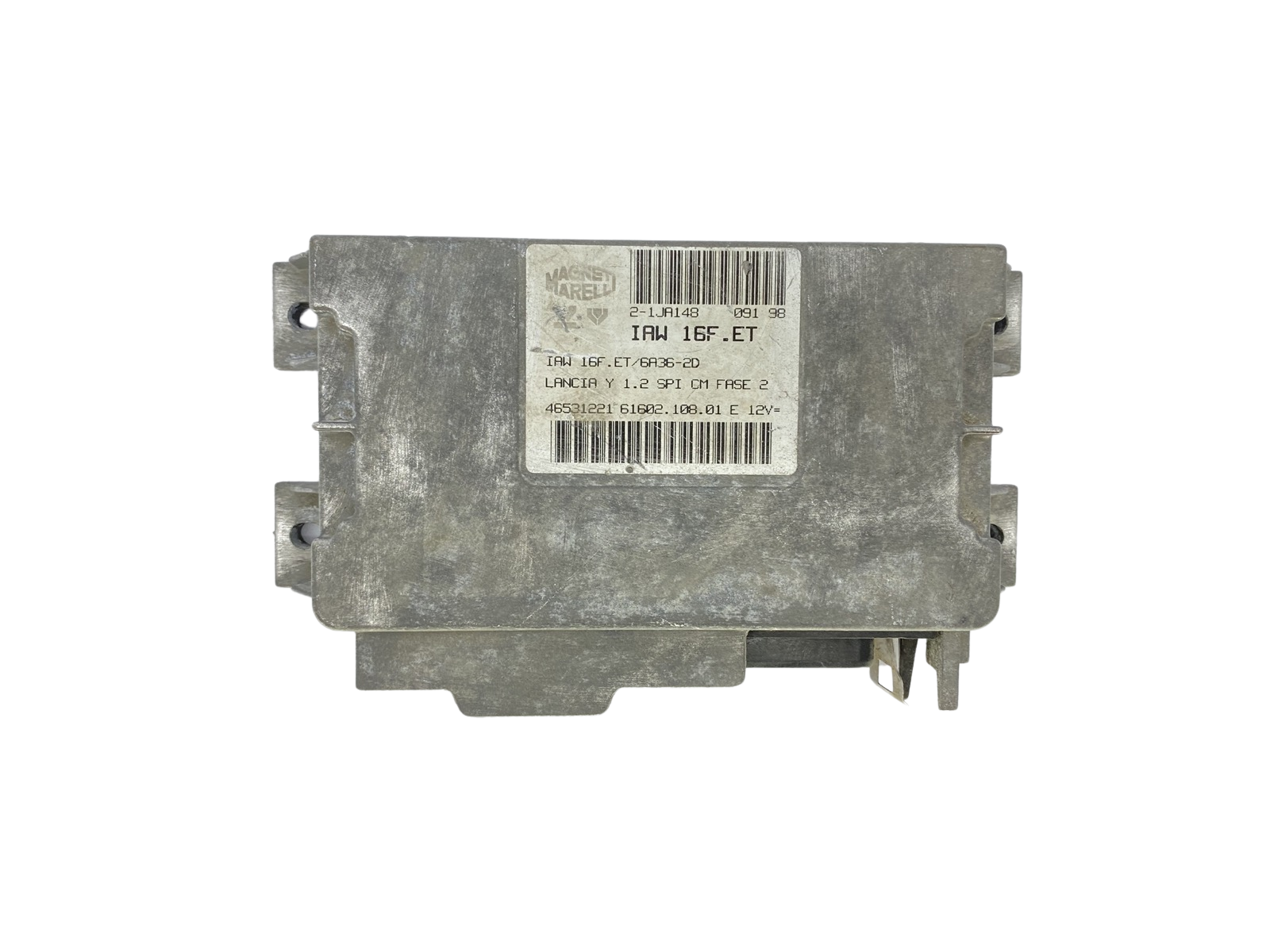 Styreenhed 46531221 IAW16F.ET 61602.108.01 Lancia 57618 main product photo