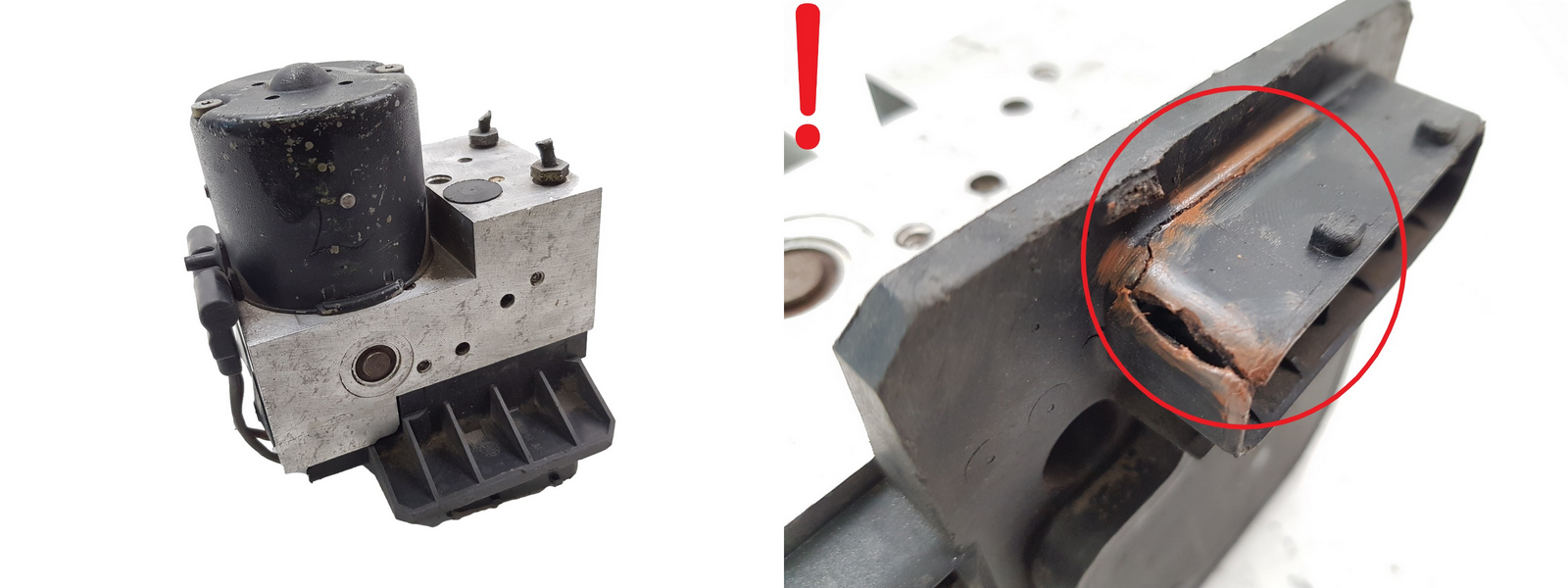 Abs Pumpe Mercedes E W210 A0034313012 0265217401 1331 main product photo