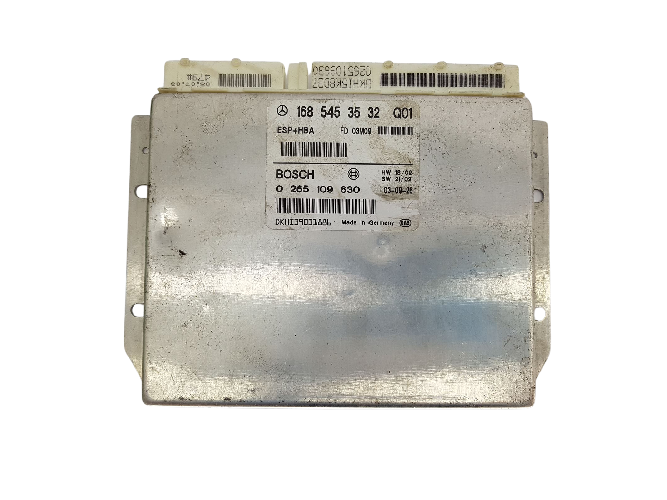 Styreenhed 1685453532Q01 0265109630 Mercedes Bosch 3566 main product photo