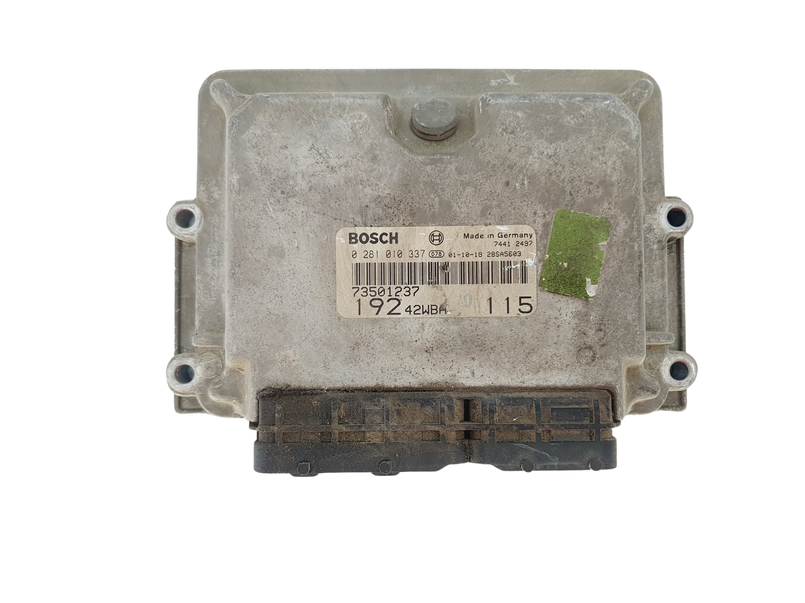 Styreenhed 73501237 0281010337 Fiat Bosch 38804 main product photo