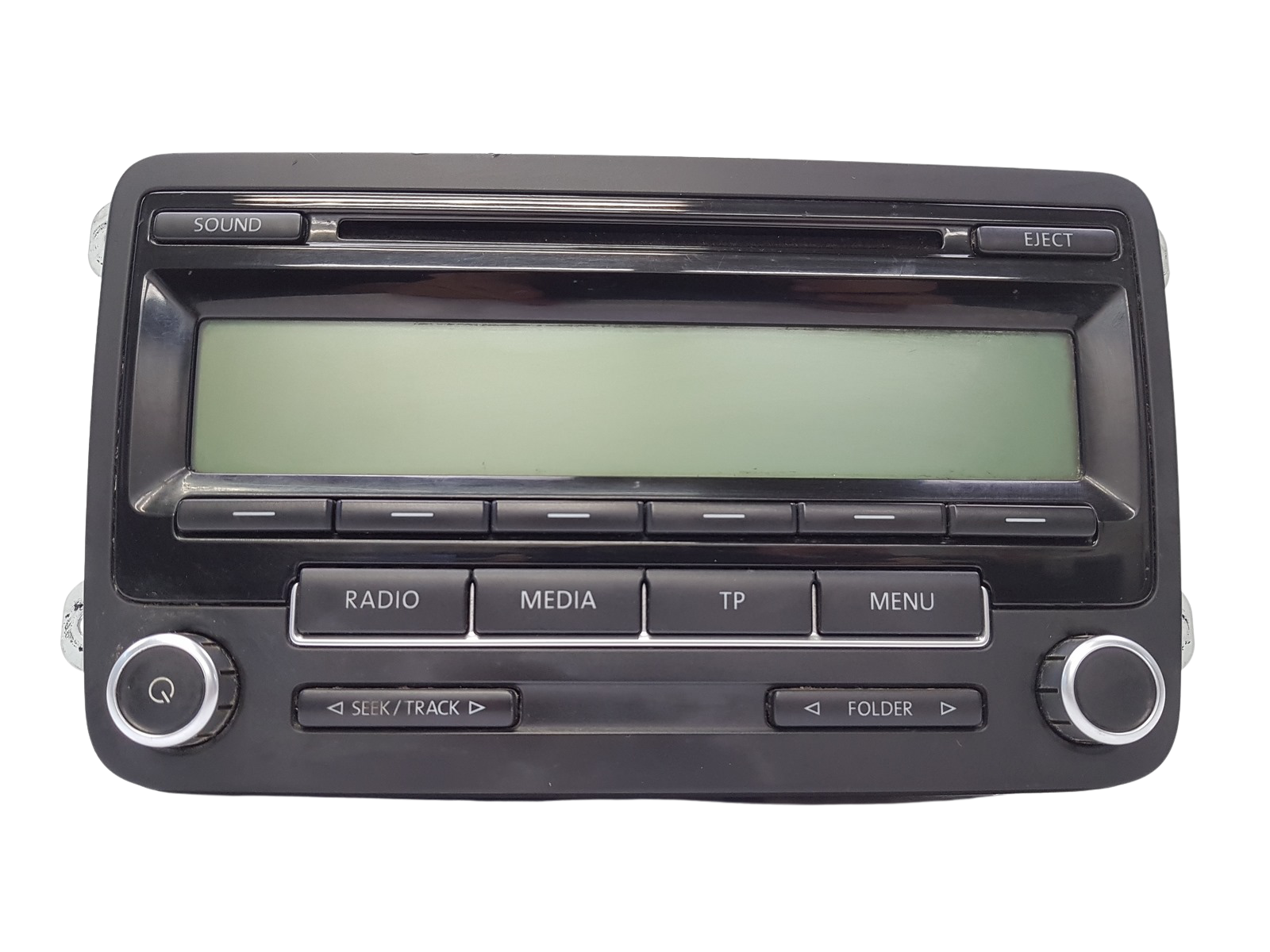 Radio CD-afspiller VW 1K0035186AA 7647201360 Blaupunkt 1204 main product photo
