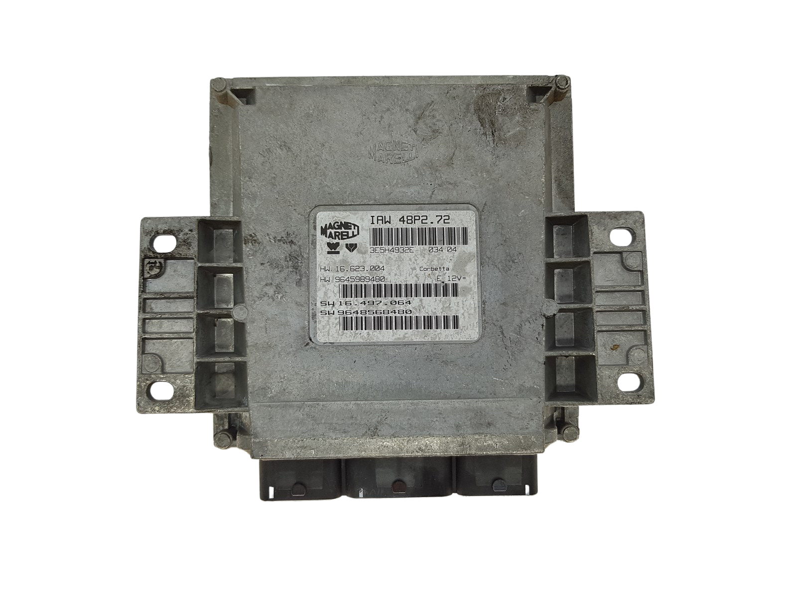 Styreenhed 9648568480 IAW48P2.72 16.623.004 PSA Magneti Marelli 13437 main product photo