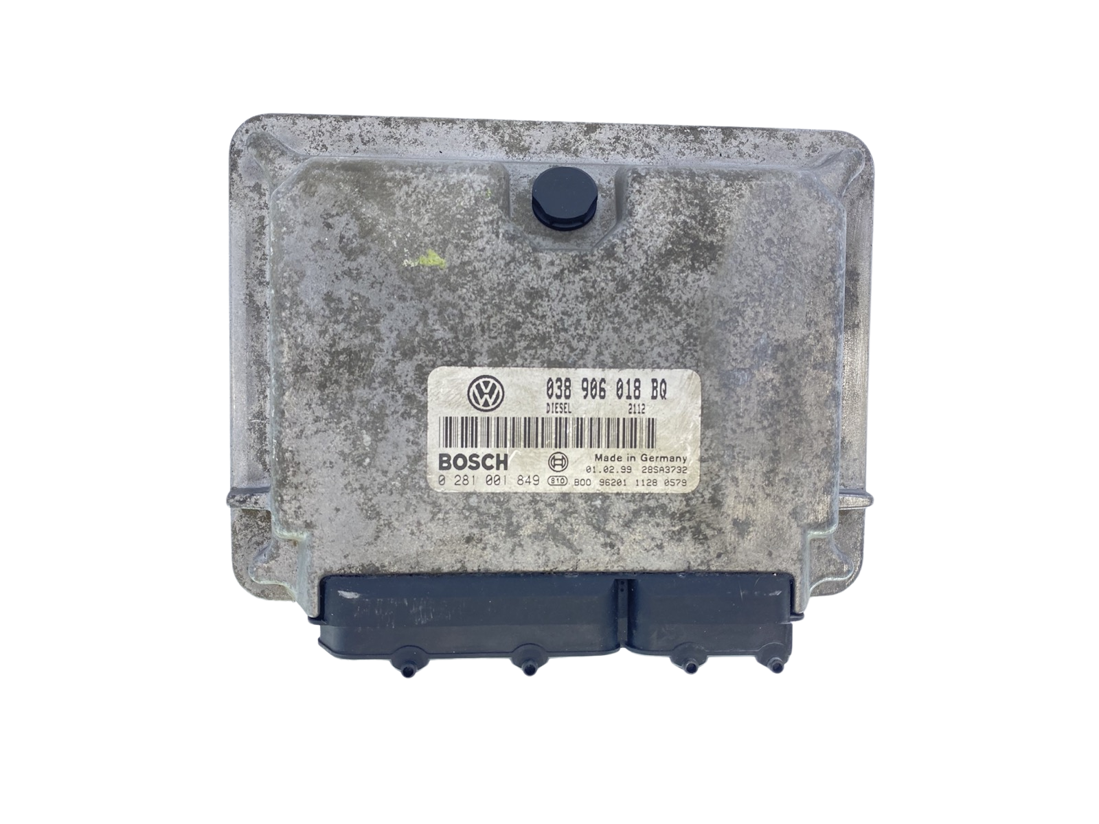 Styreenhed 038906018BQ 0281001849 VW Bosch 63657 main product photo