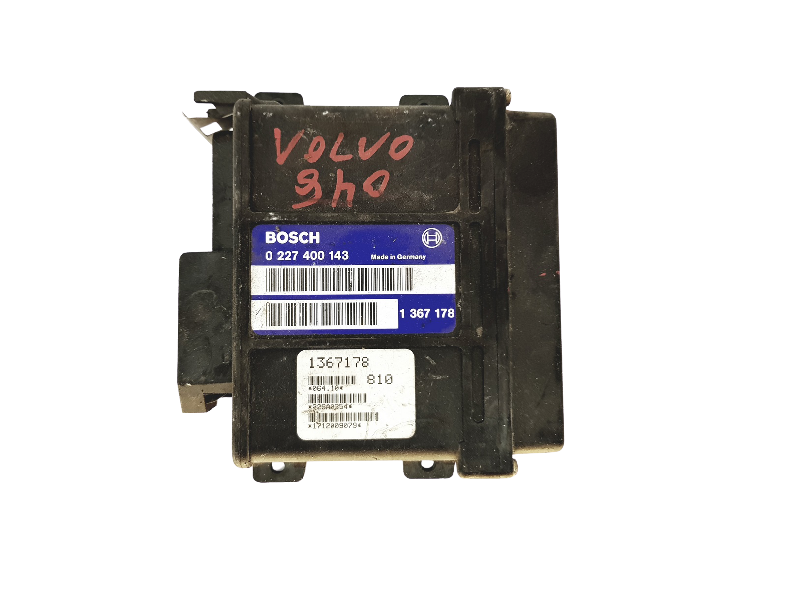 Styreenhed 0227400143 1367178 Volvo Bosch 26787 main product photo