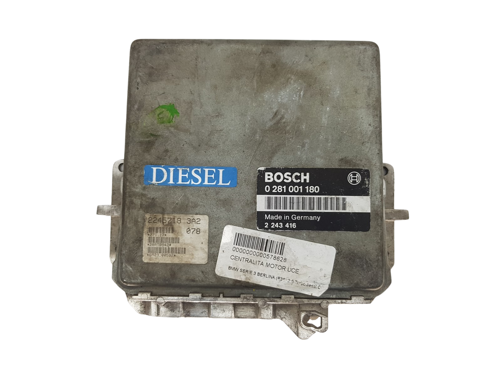 Styreenhed 0281001180 2243416 22457183A2 BMW Bosch 3383 main product photo