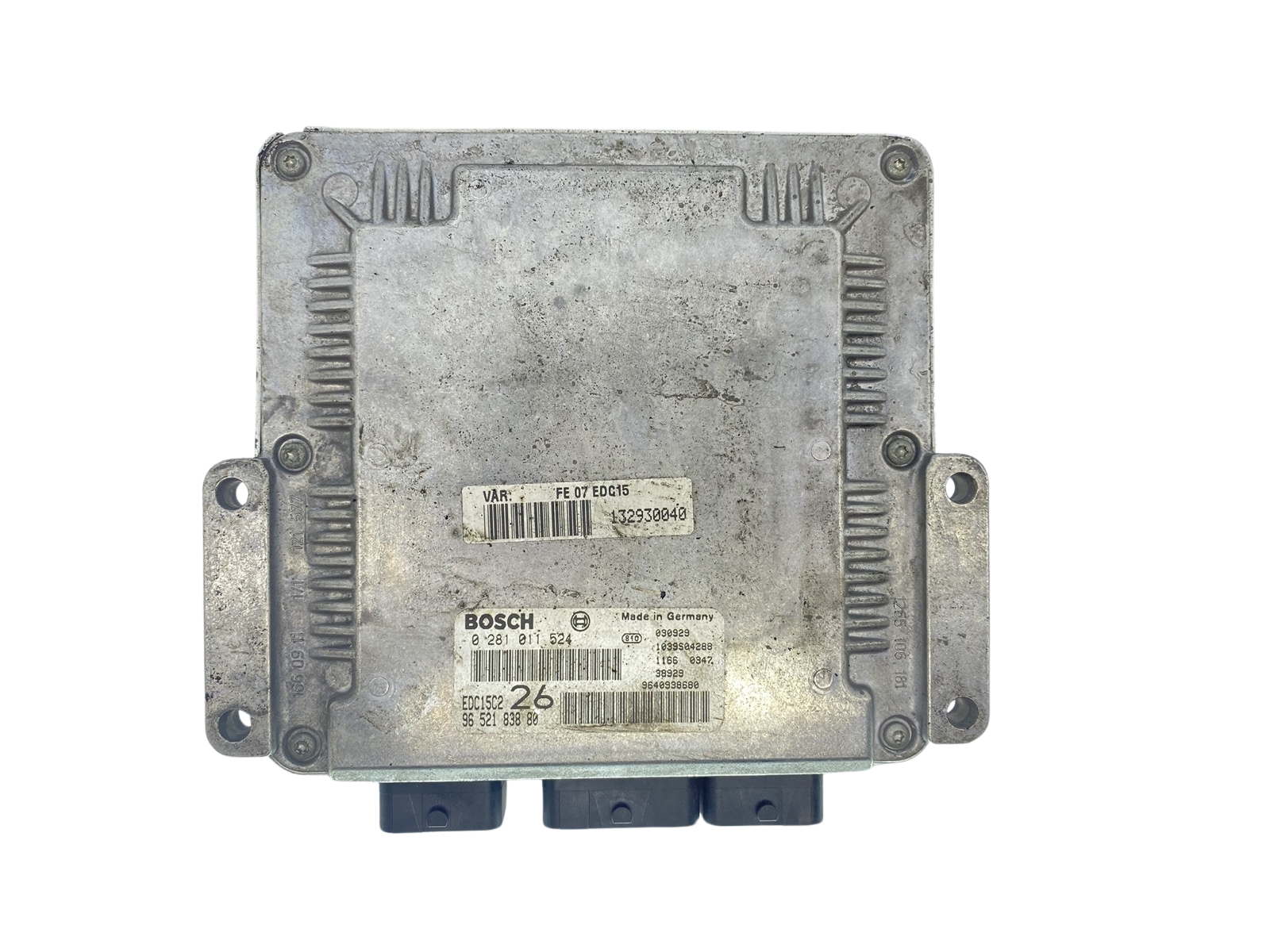 Styreenhed 0281011524 9640938680 9652183880 PSA Bosch 63259 main product photo