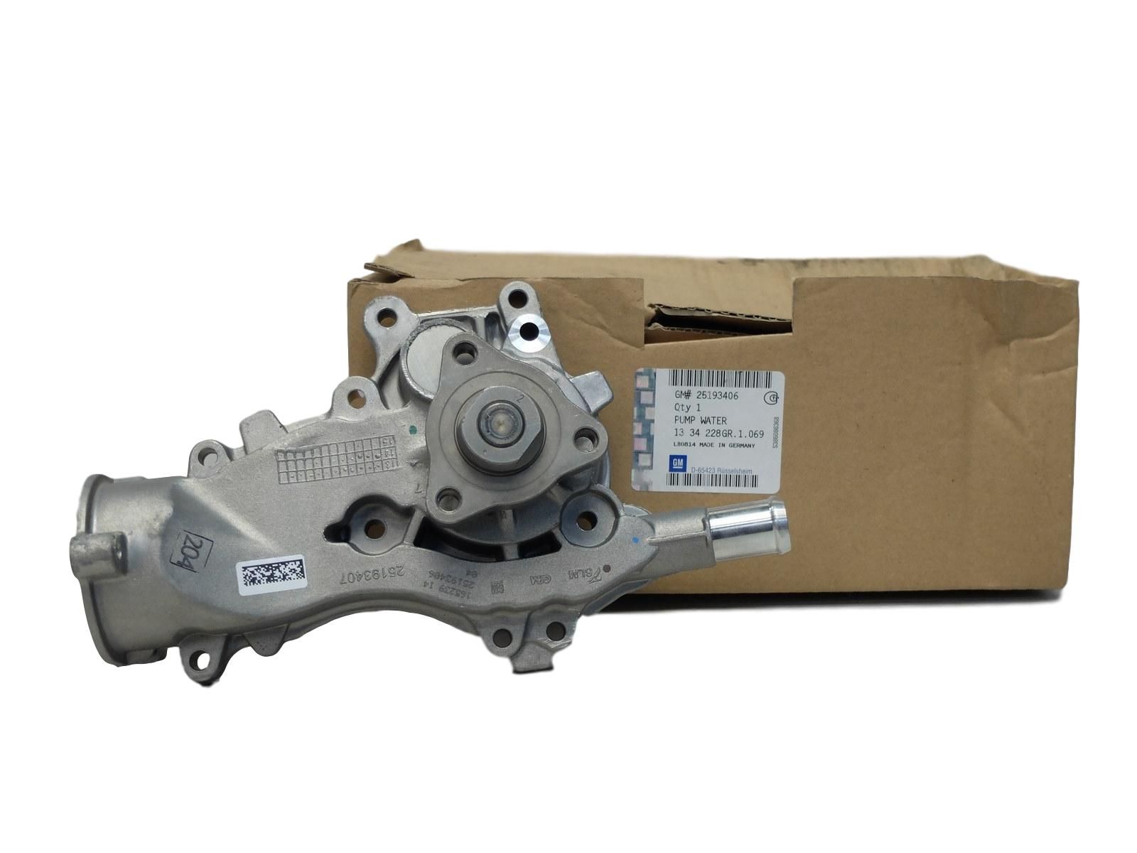 Vandpumpe Opel Chevrolet 25193406 1334228 main product photo