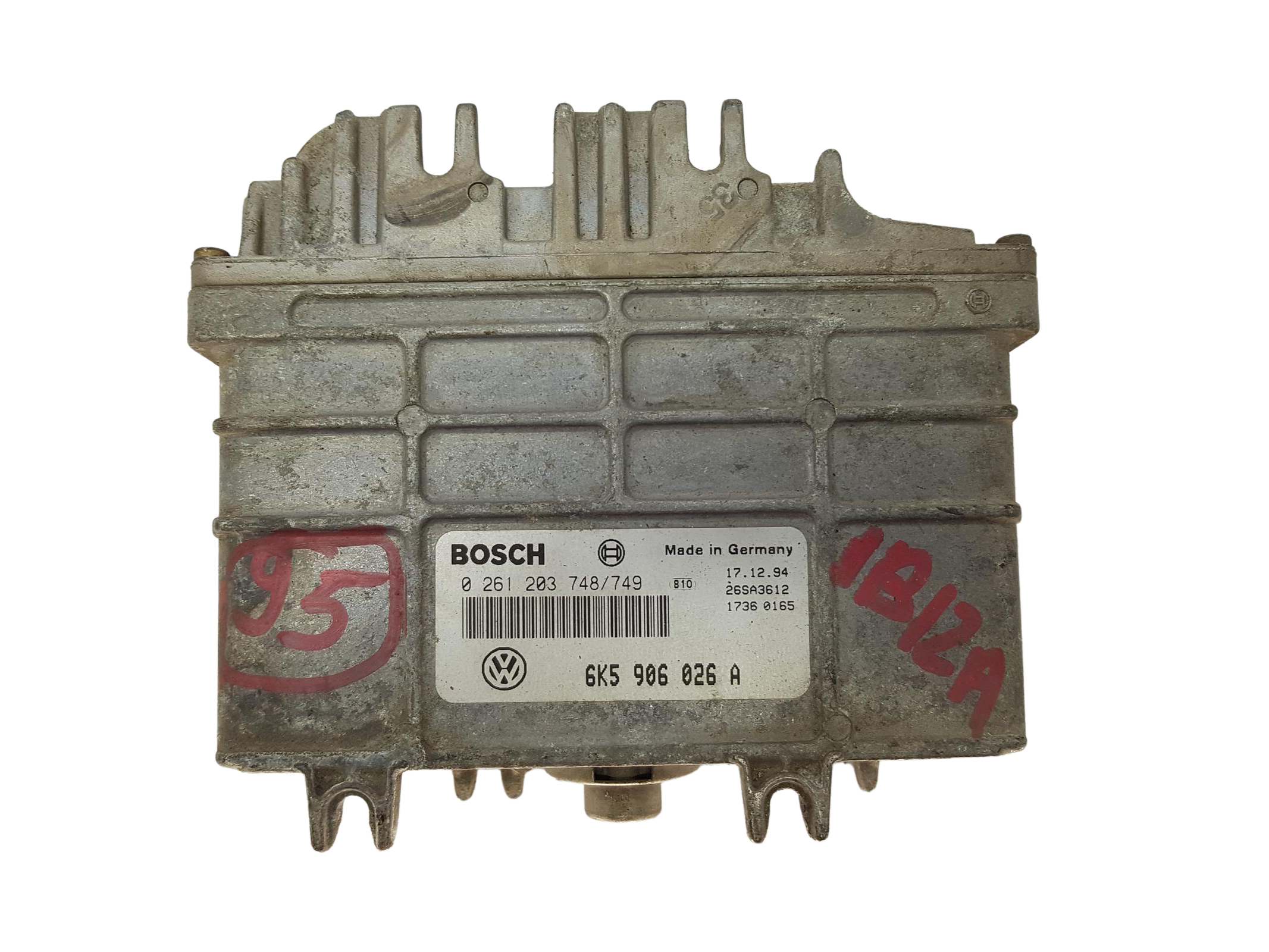 Styreenhed 6K5906026A 0261203748/749 Seat VW Bosch 13672 main product photo