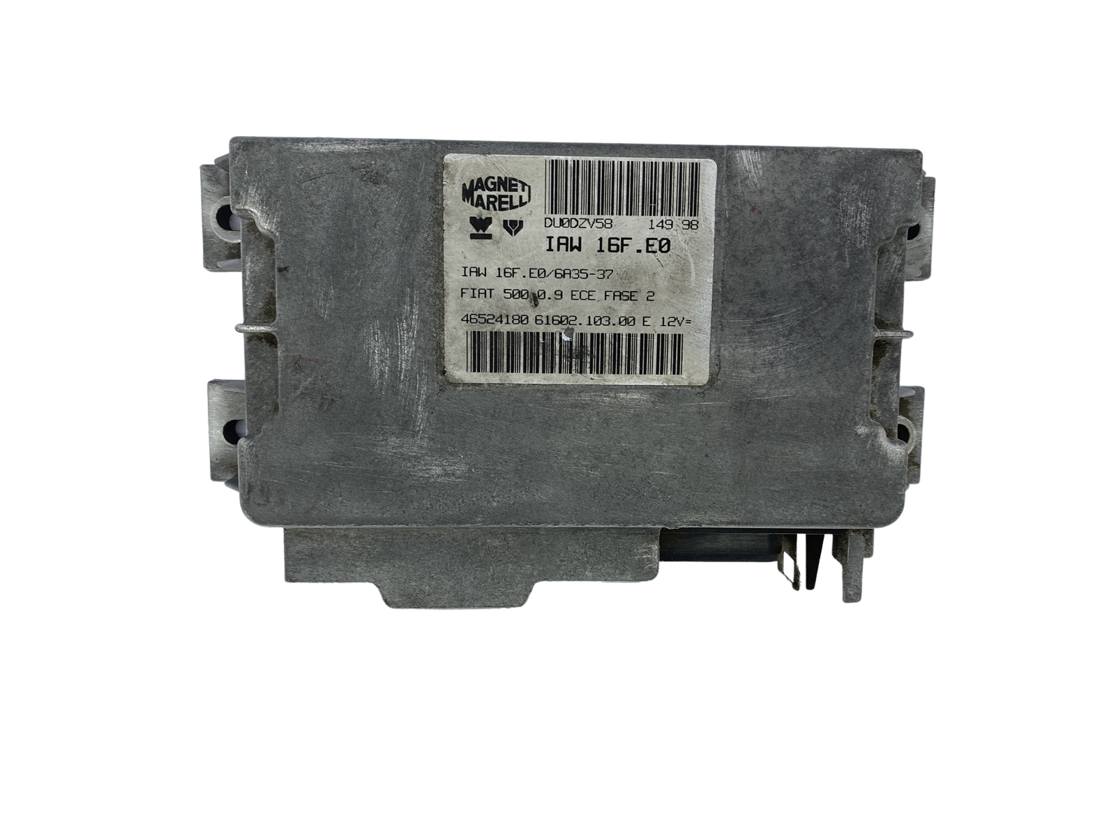 Styreenhed IAW16F.E0 46524180 61602.103.00 Fiat Magneti Marelli 49826 main product photo