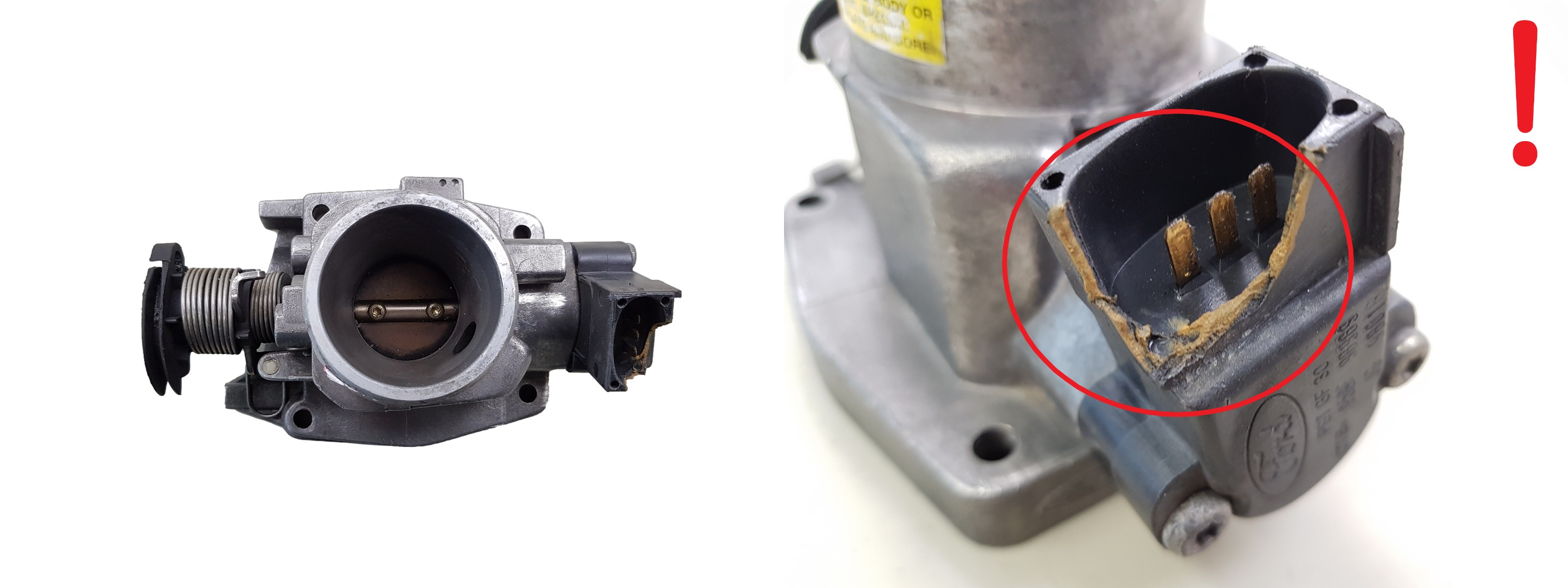 Spjældhusventil Ford KA XS51-AB 95BF9B989JB main product photo