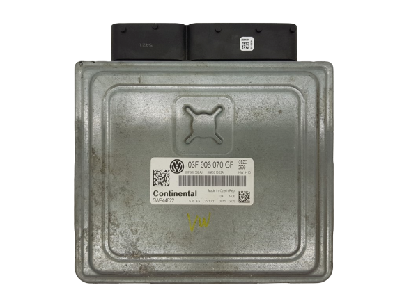 ECU Motorstyreenhed VW 03F906070GF 5WP44822 Continental main product photo