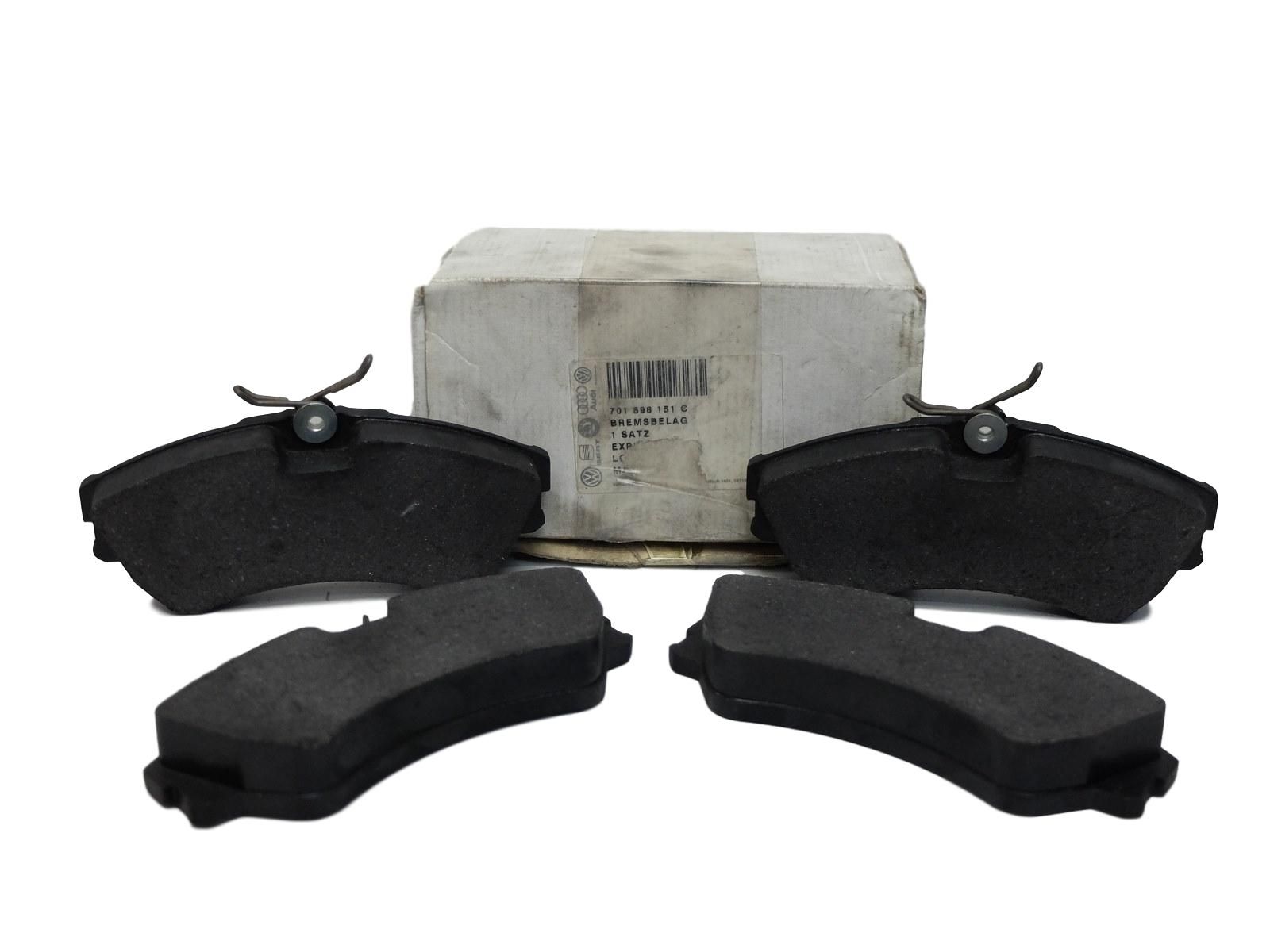 Bremseklodser Forside Ny Original Volkswagen T4 701698151C main product photo