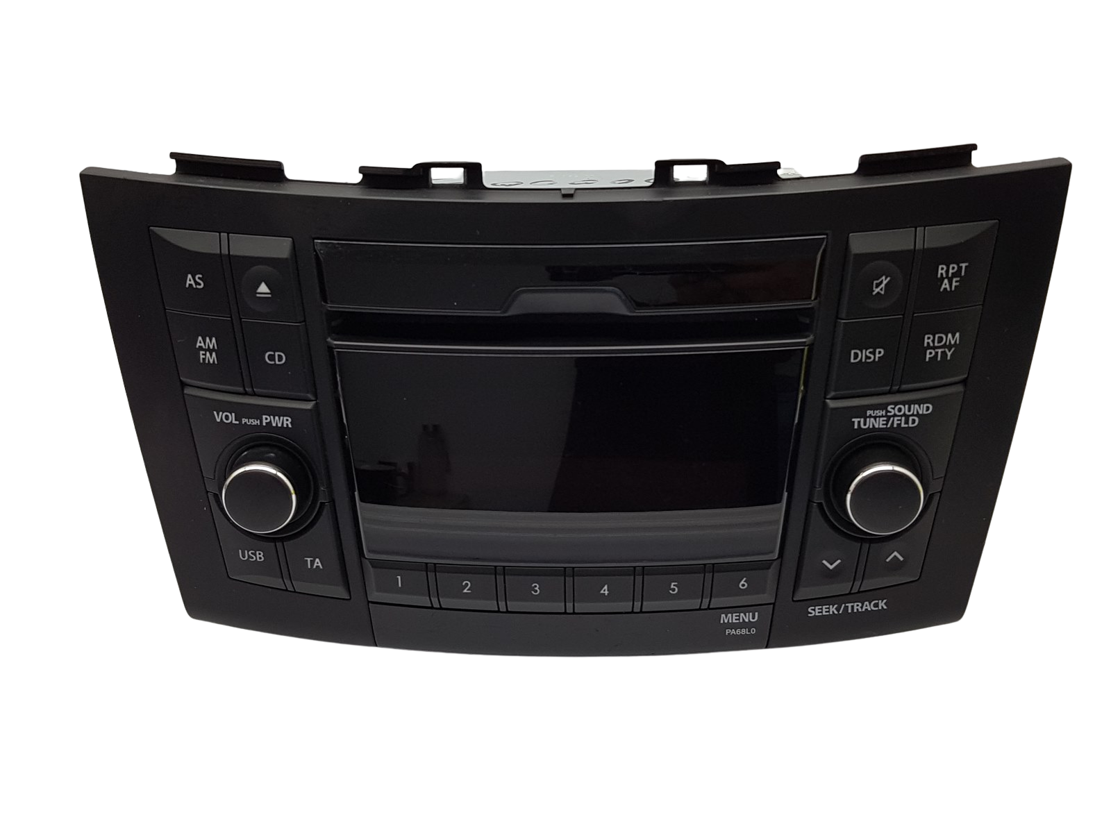 Radio CD-afspiller Suzuki Swift 39101-68L0 CQ-JZ41F0AE 39101-68L01-HVW main product photo