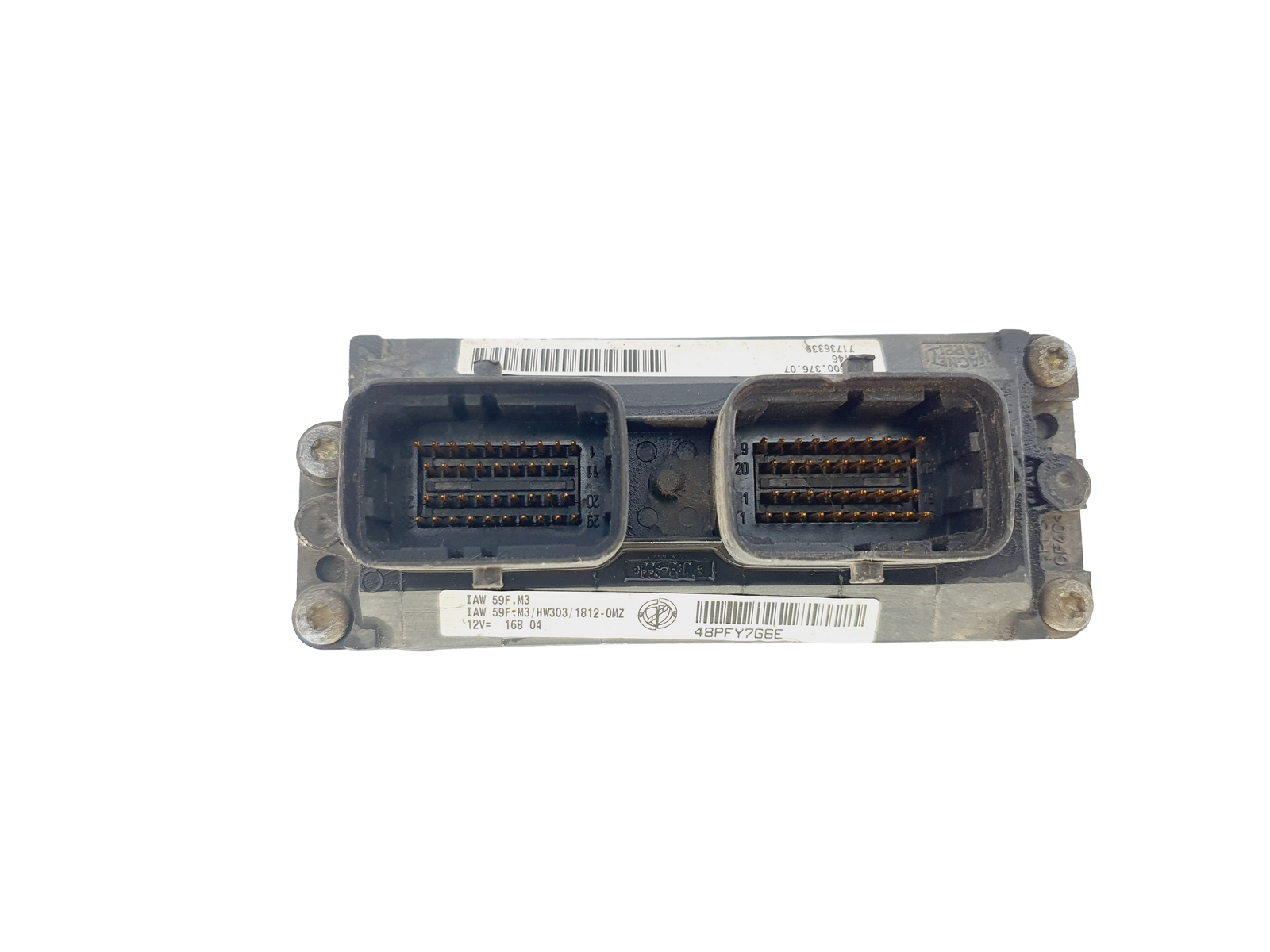 Styreenhed IAW59F.M3 71736339 Fiat Magneti Marelli 39252 main product photo