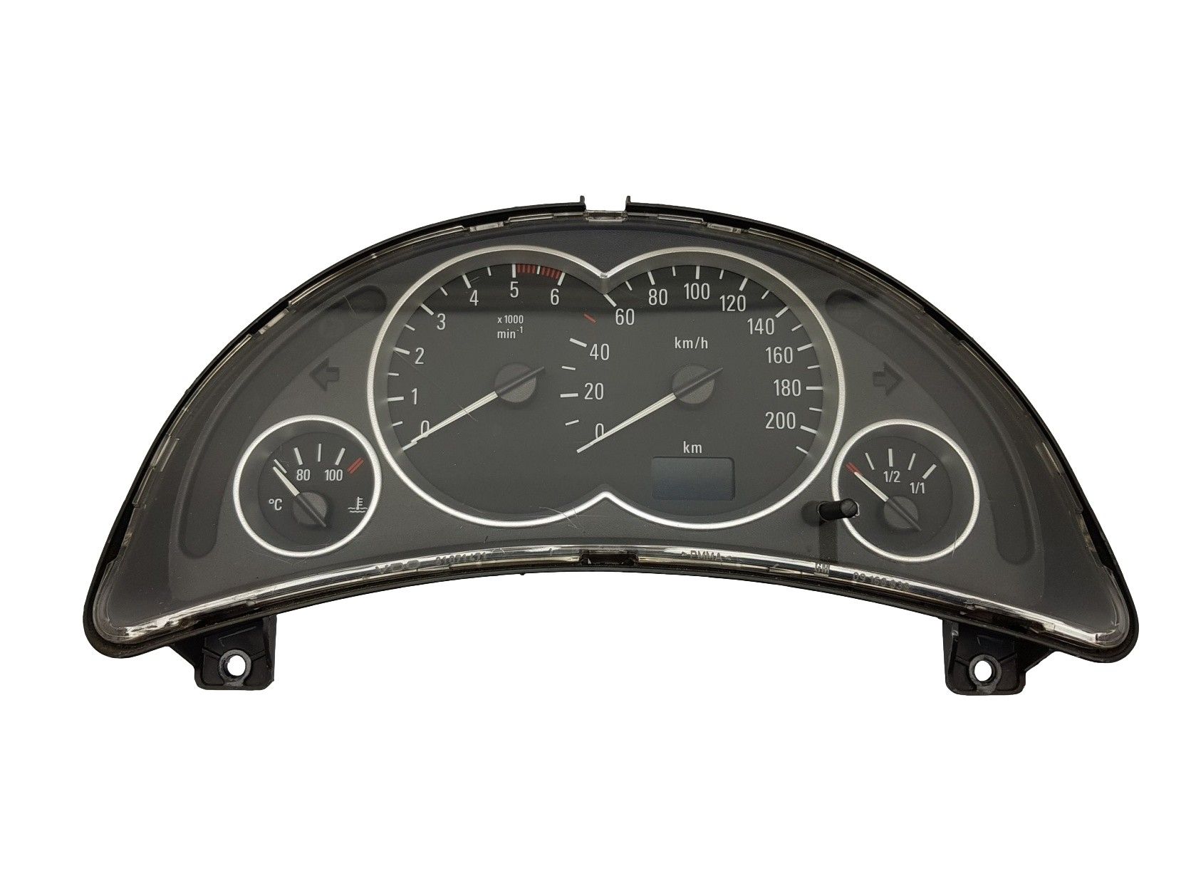 Speedometer Opel Corsa C 13117943CA 110080226002 2603 main product photo