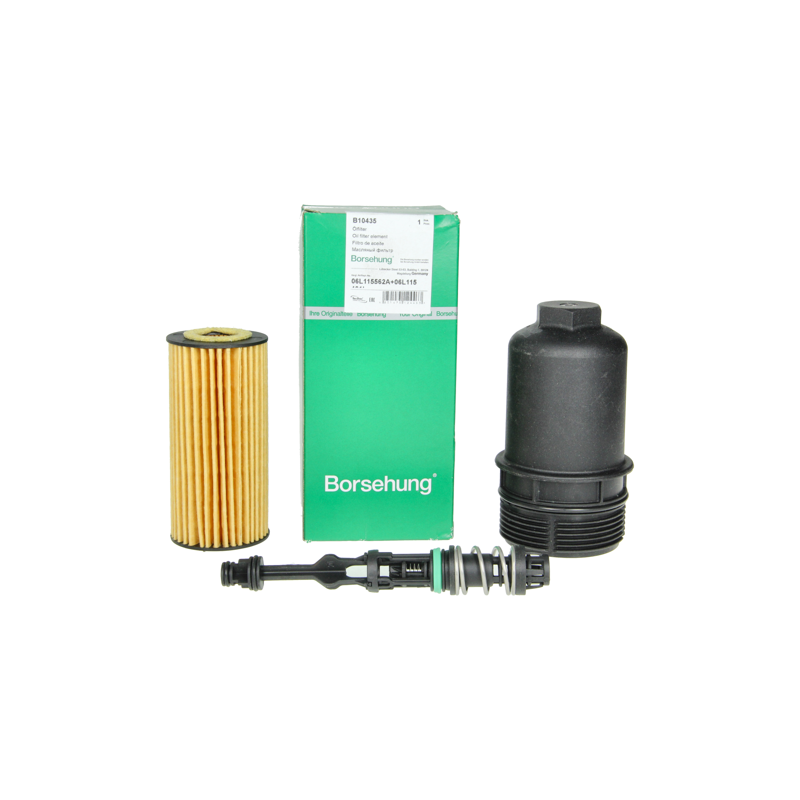 Oliefilter Sæt Gør Audi 06L115562B B10435 Borsehung main product photo