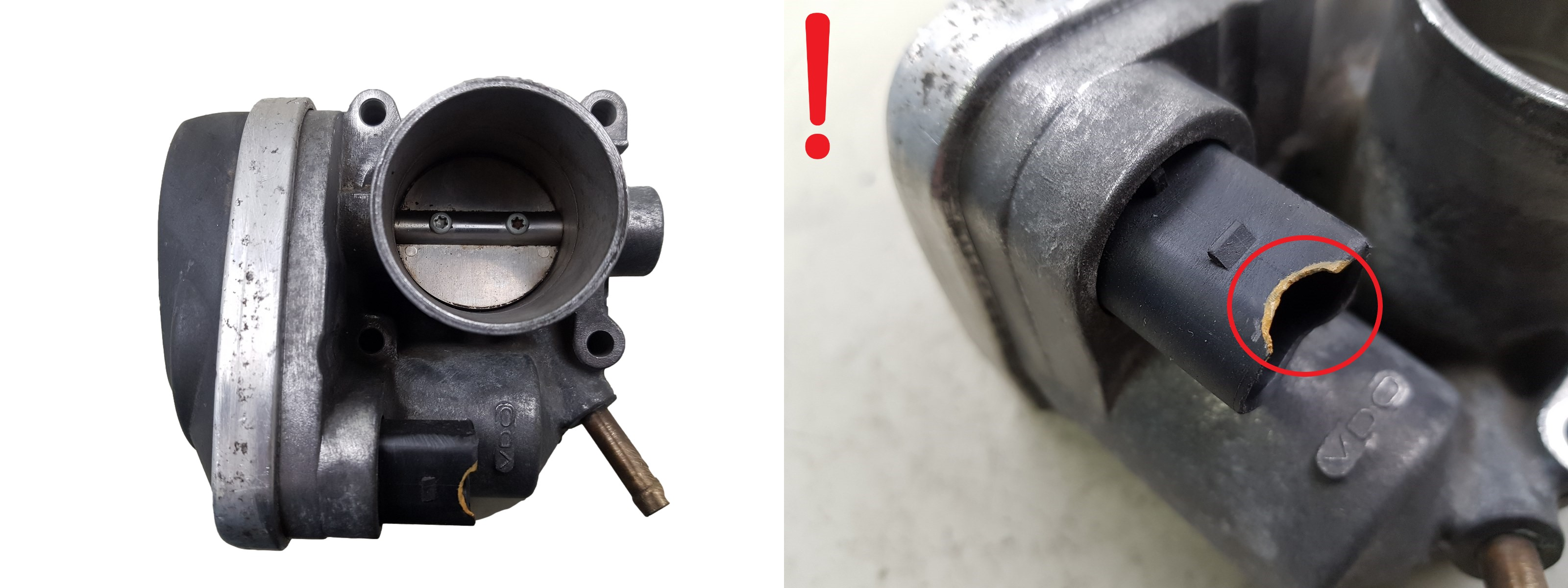 Spjældhusventil 036133062L 408.238/321/006 VWAG 2372 main product photo