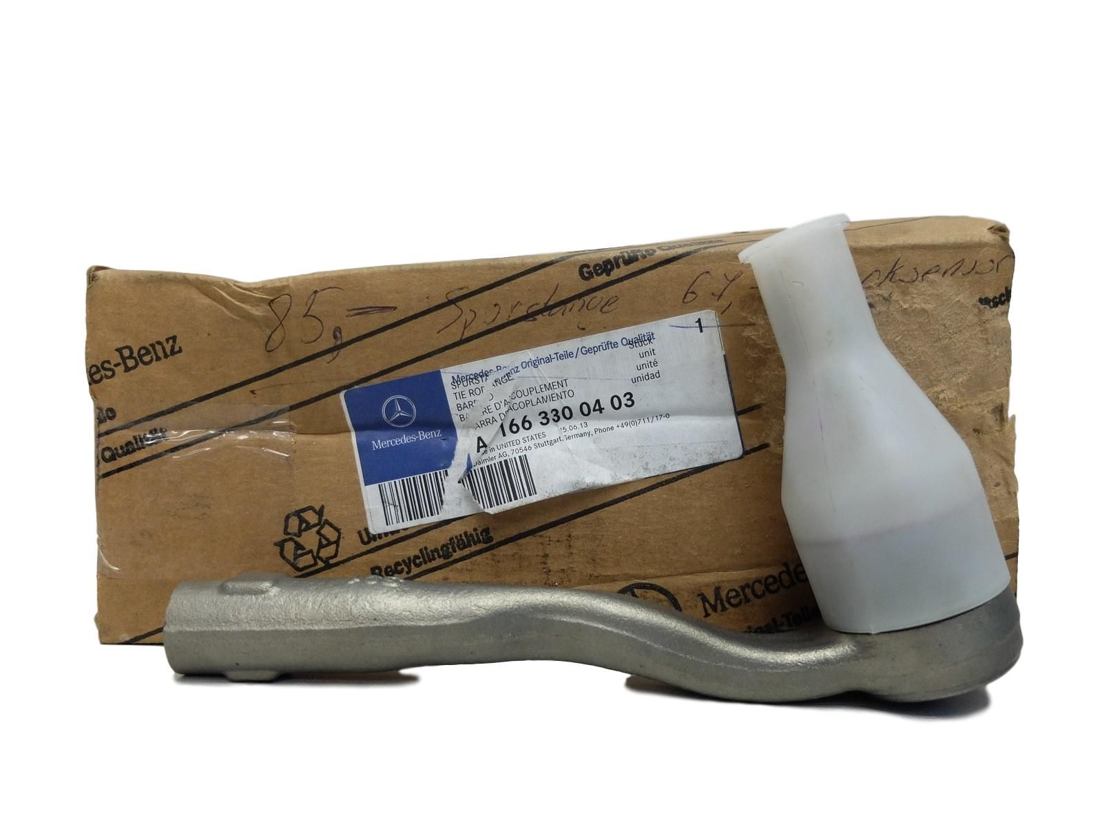 Styrekugle Mercedes-Benz A1663300403 main product photo
