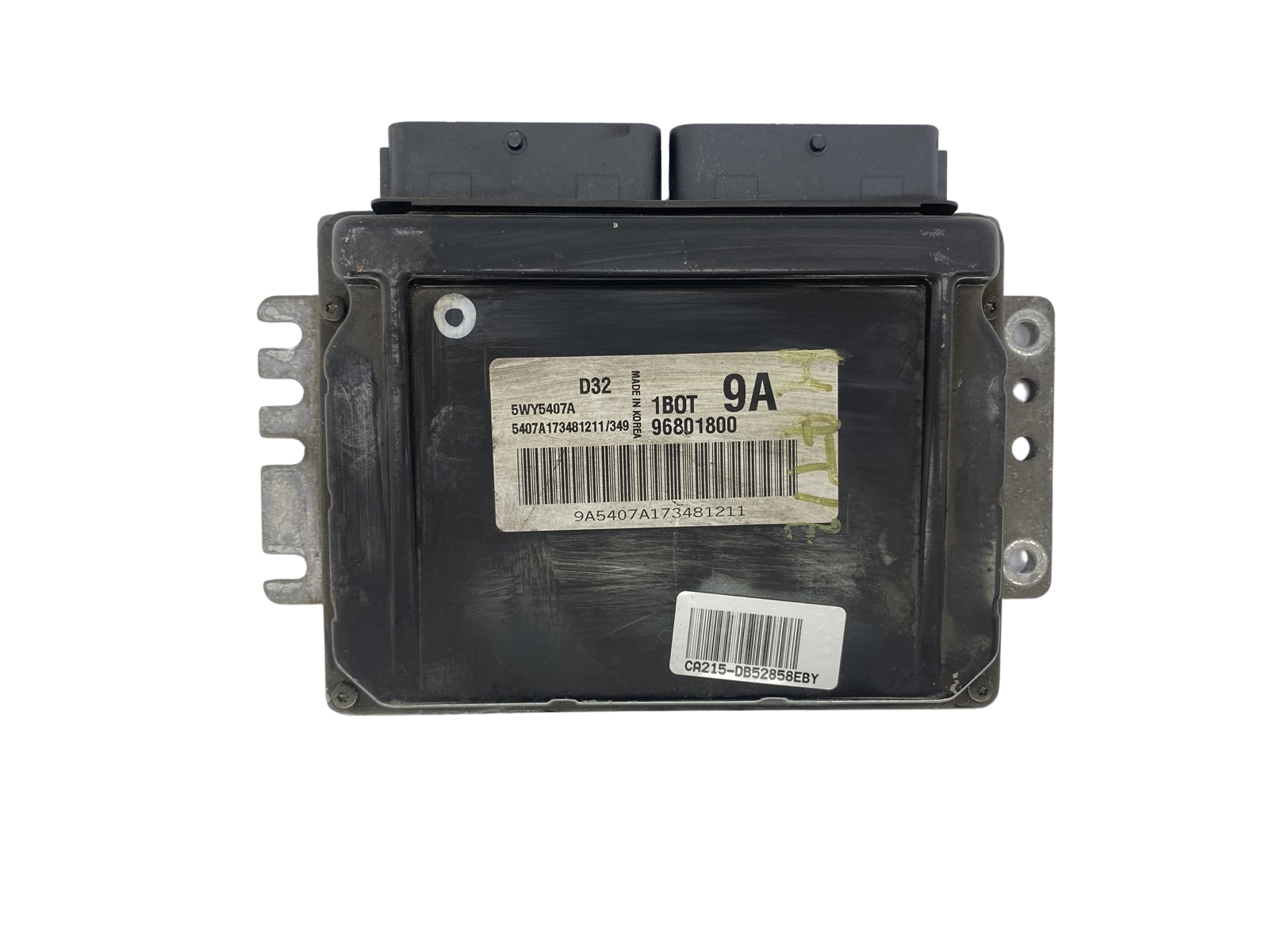Styreenhed 96801800 5WY5407A D32 1BOT 9A Chevrolet Kemsco 52858 main product photo
