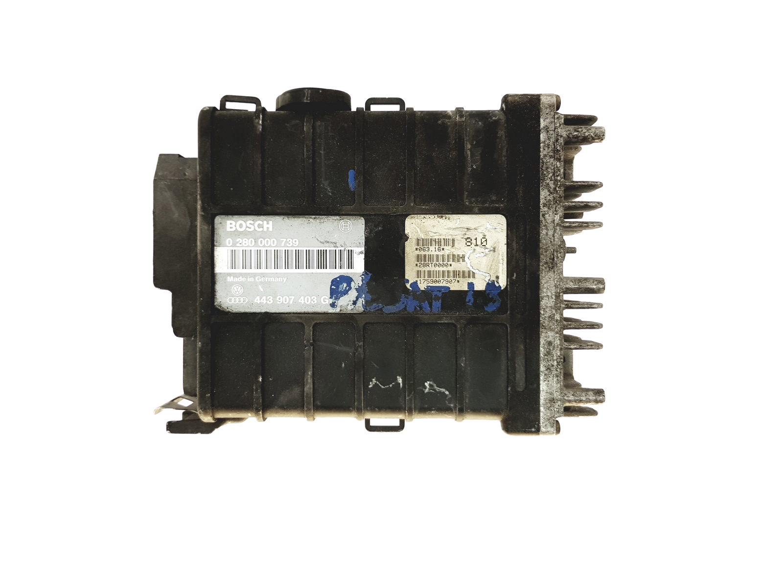 Styreenhed 443907403G 0280000739 VW Seat Bosch 24984 main product photo