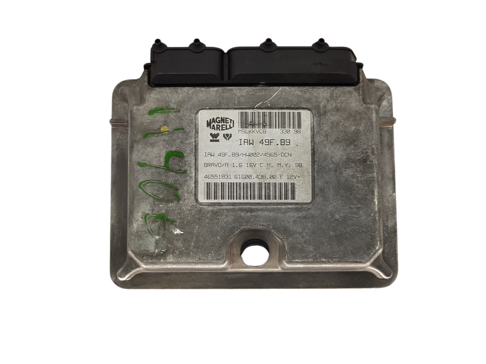 Styreenhed 46551831 IAW49F.B9 61600.438.00 Fiat Magneti Marelli 3620 main product photo